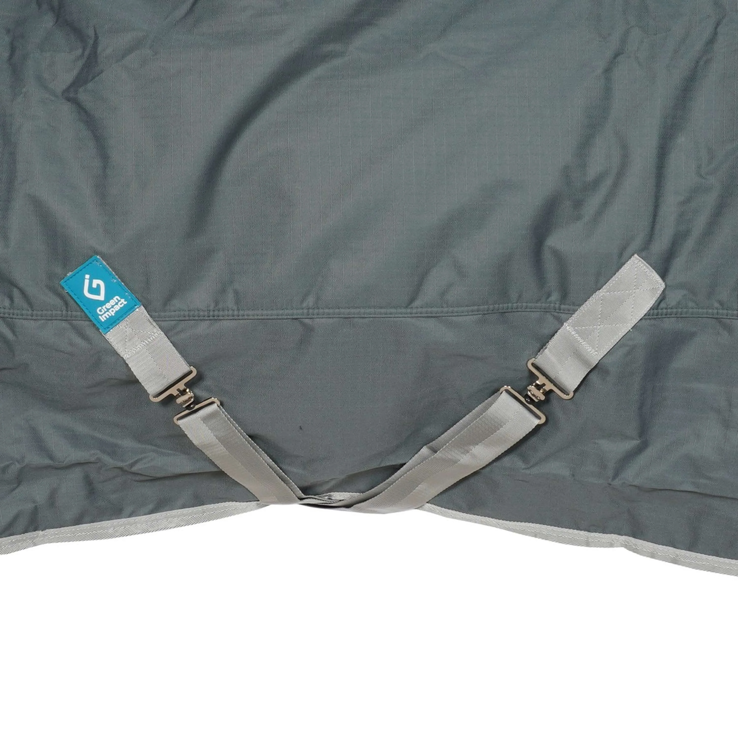 EQUITHÈME Couverture Imperméable Tyrex 600D Recyclé 0g Vert - Image 6