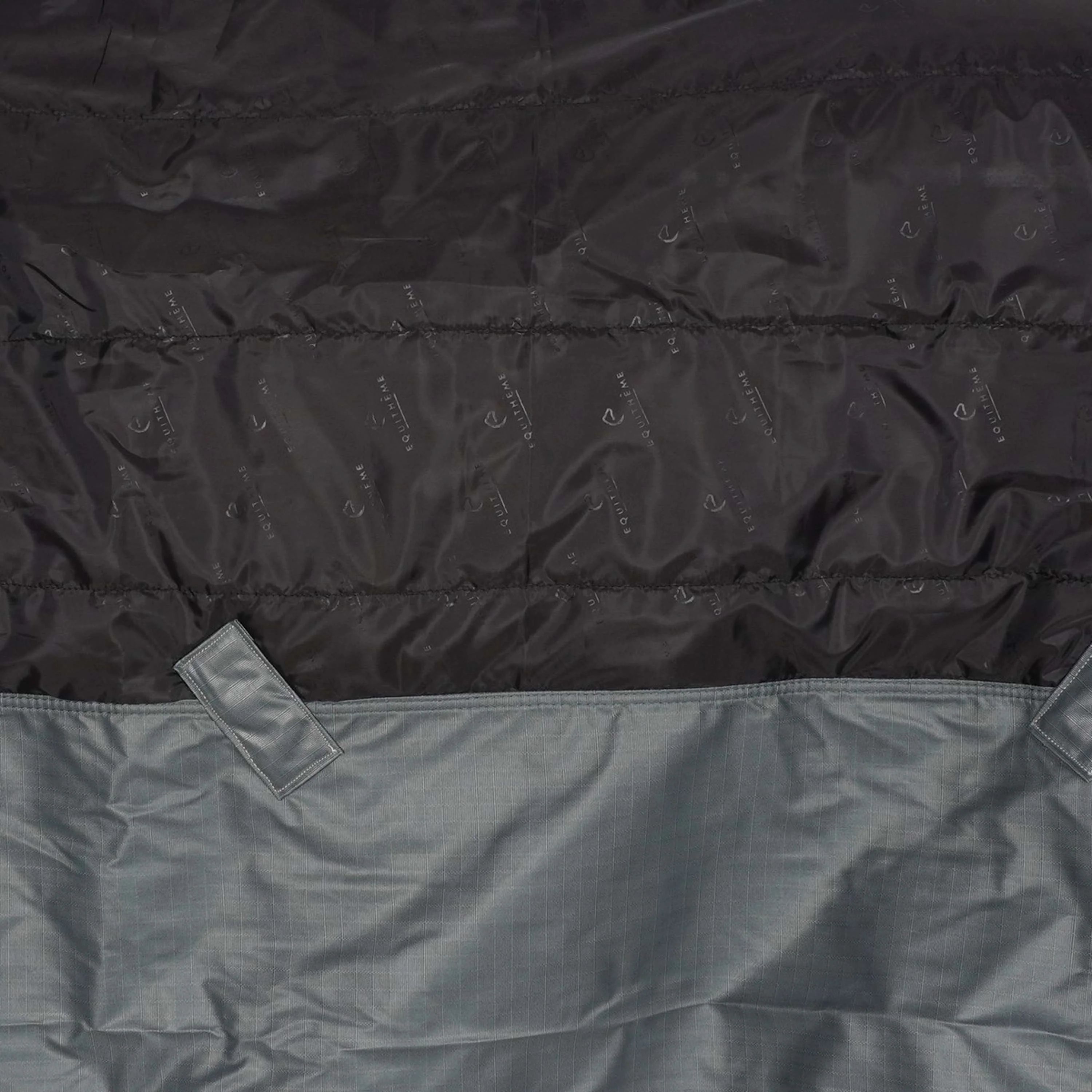 EQUITHÈME Couverture Imperméable Tyrex 600D Recyclé 0g Vert - Image 9