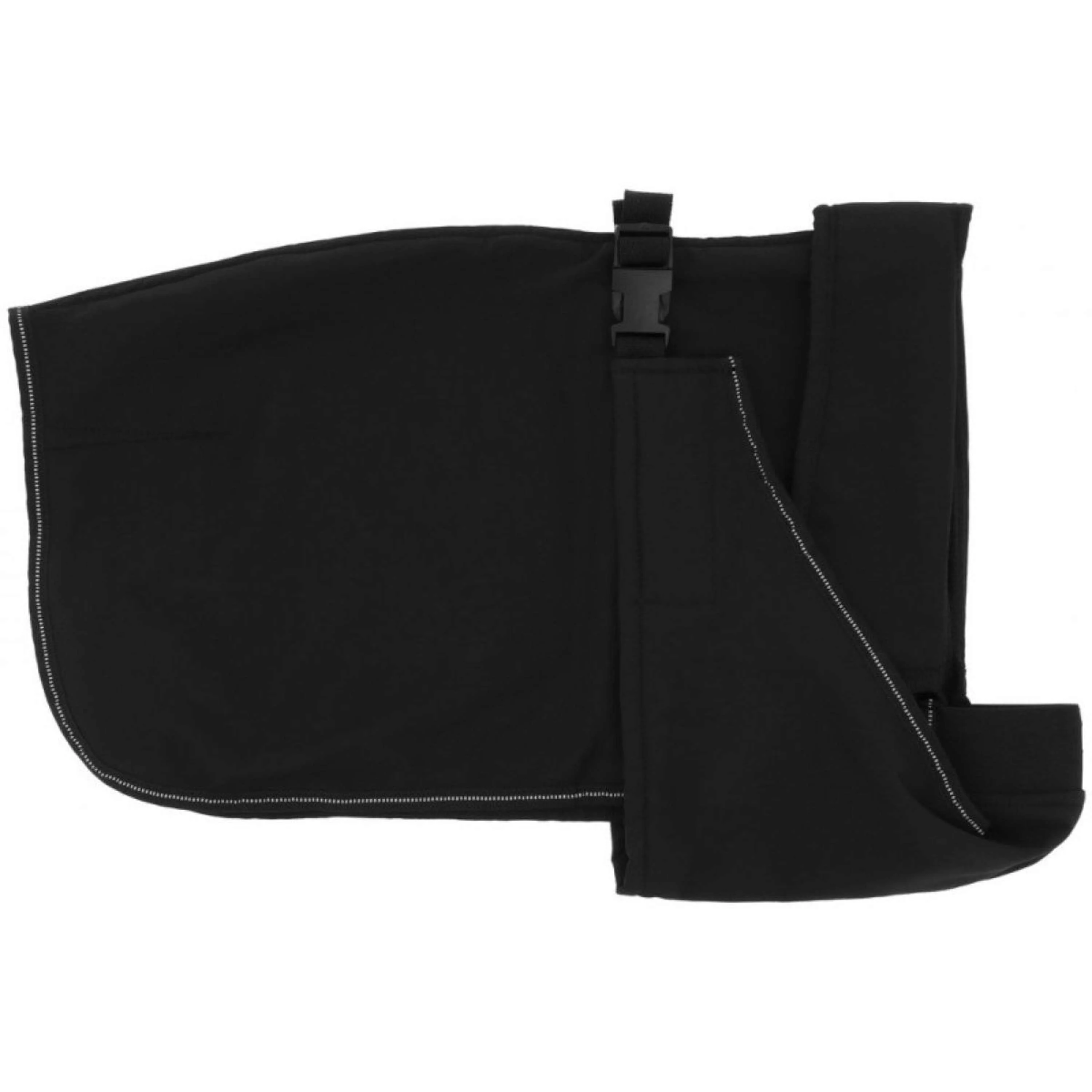 EQUITHÈME Couverture pour Chien Softshell Noir - Image 2