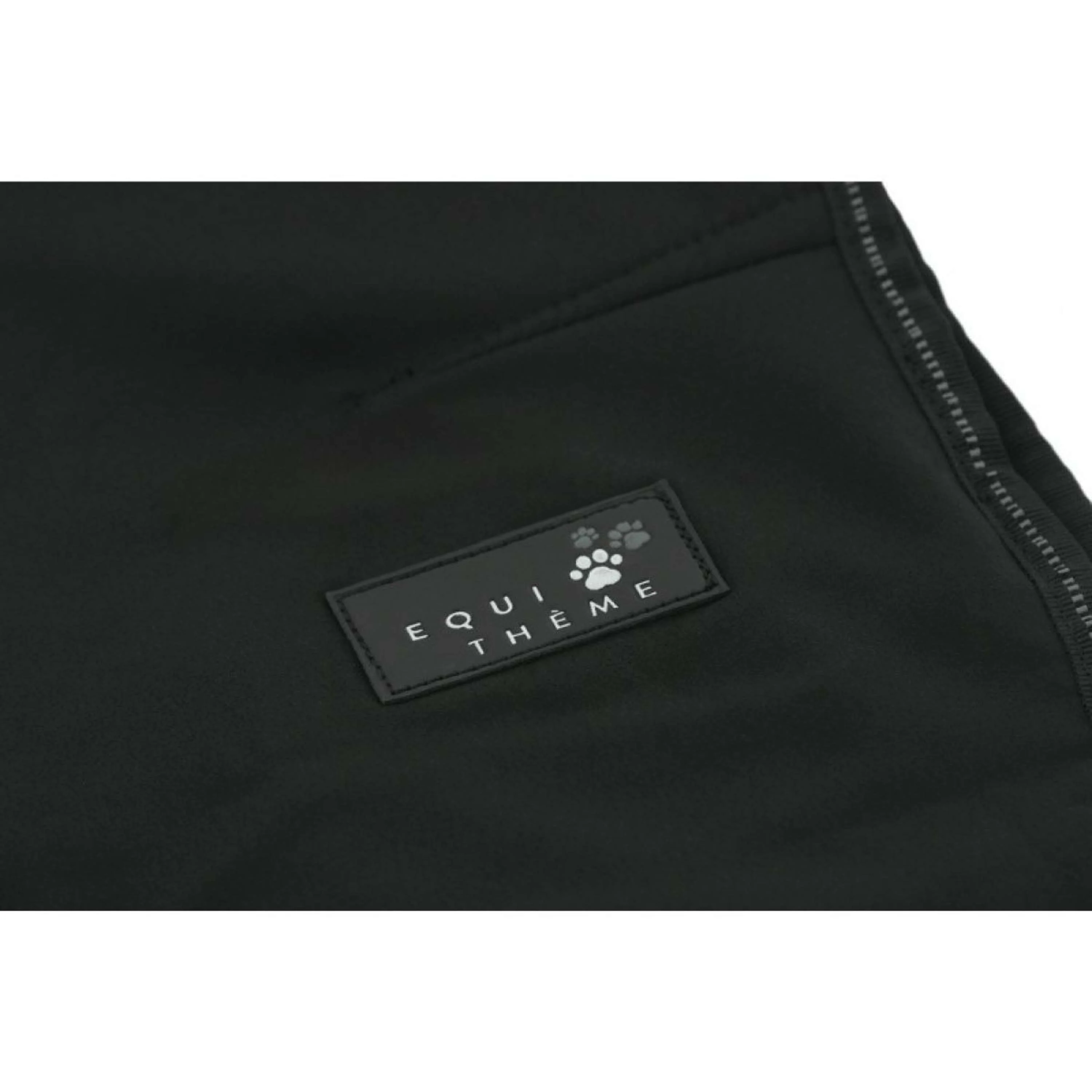 EQUITHÈME Couverture pour Chien Softshell Noir - Image 5