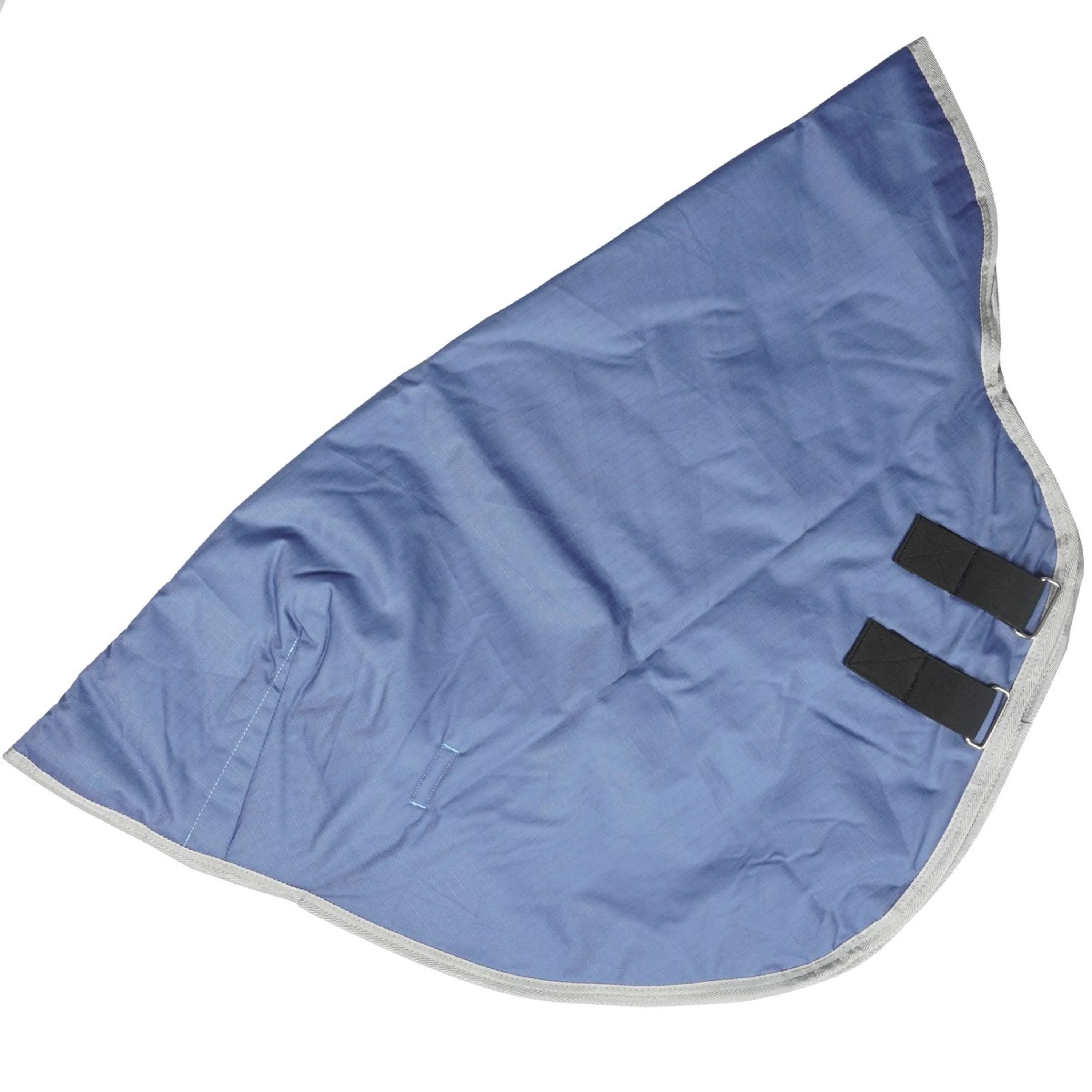 EQUITHÈME Couvre-Cou 150g 600D Recyclé Bleu - Image 3