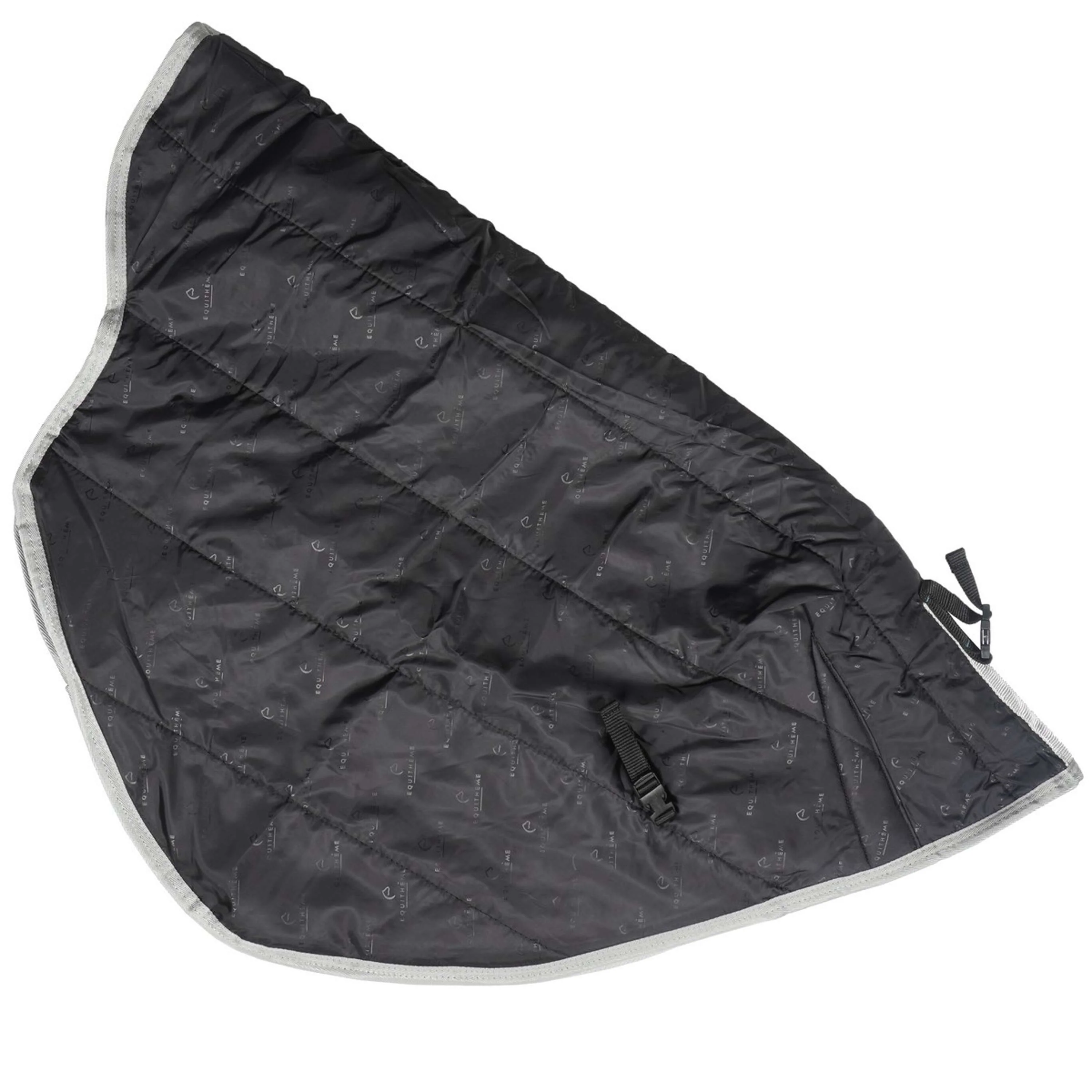 EQUITHÈME Couvre-Cou 150g 600D Recyclé Bleu - Image 5