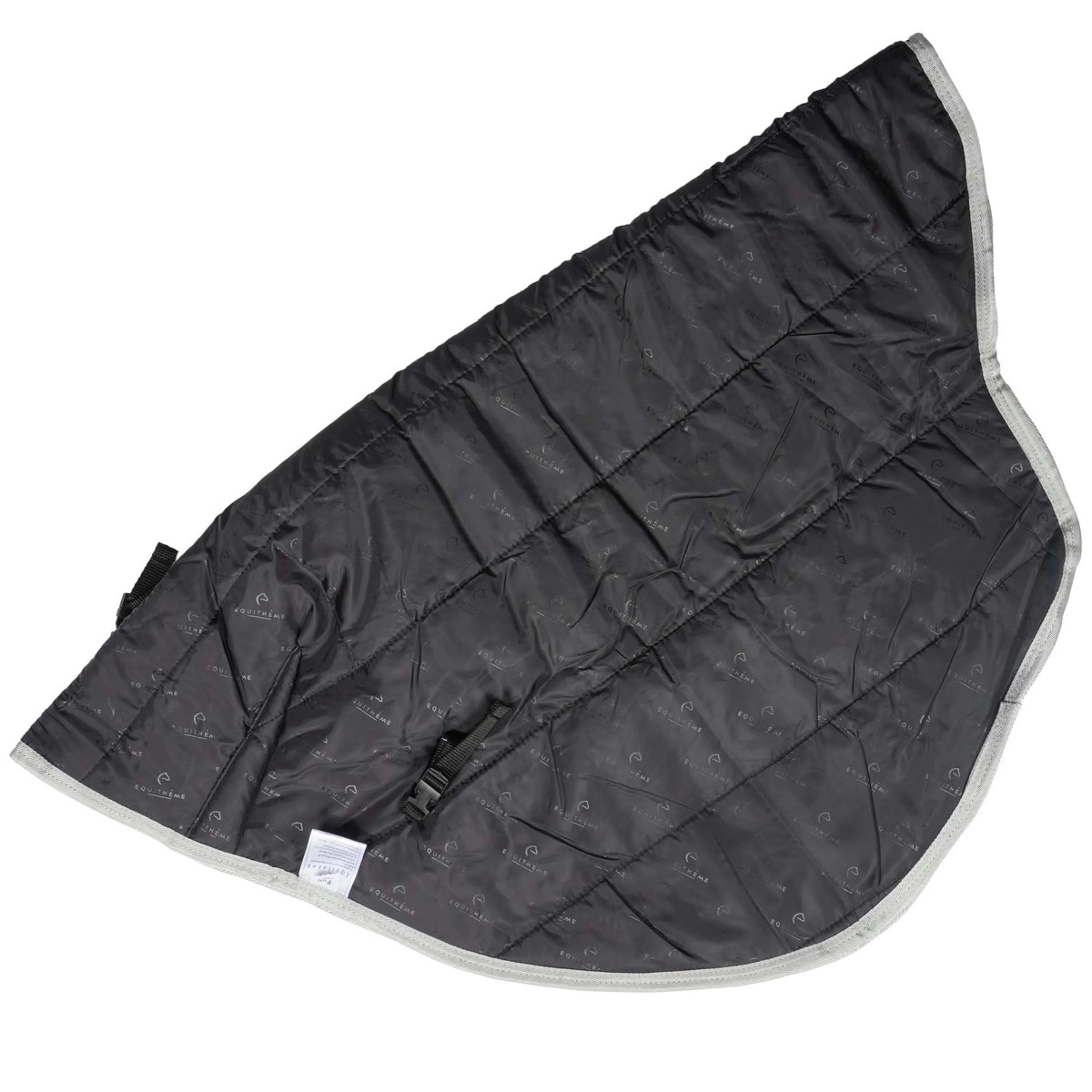 EQUITHÈME Couvre-Cou 150g 600D Recyclé Bleu - Image 7