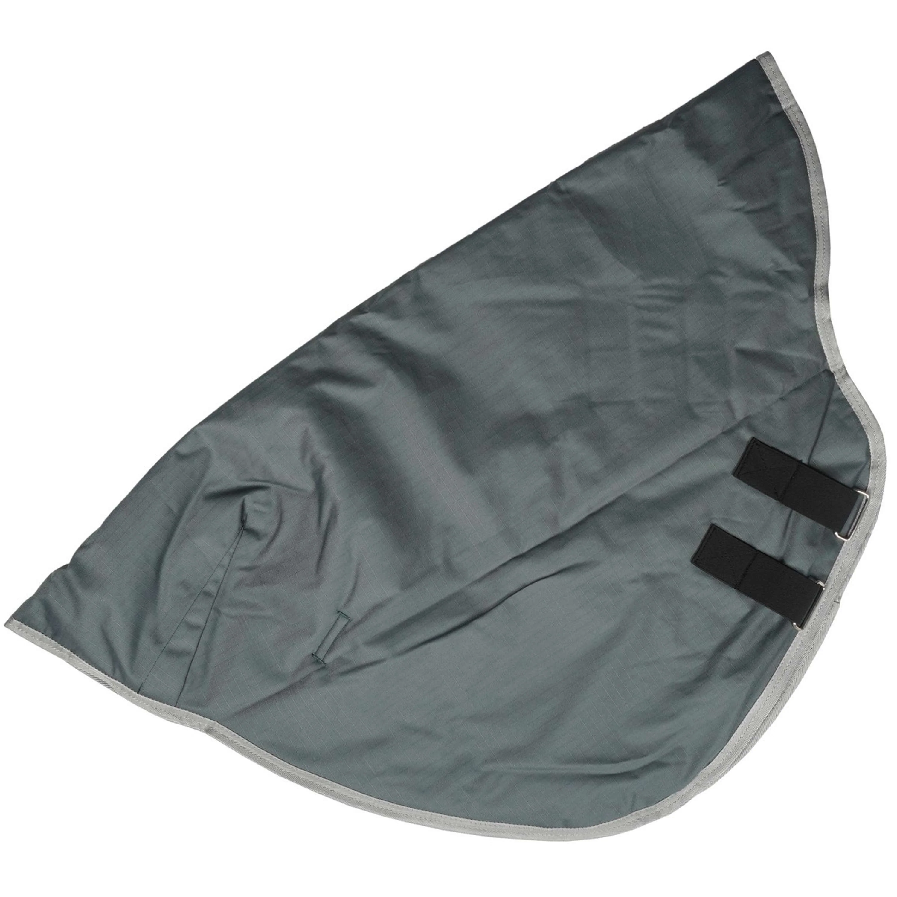 EQUITHÈME Couvre-Cou 150g 600D Recyclé Vert - Image 3