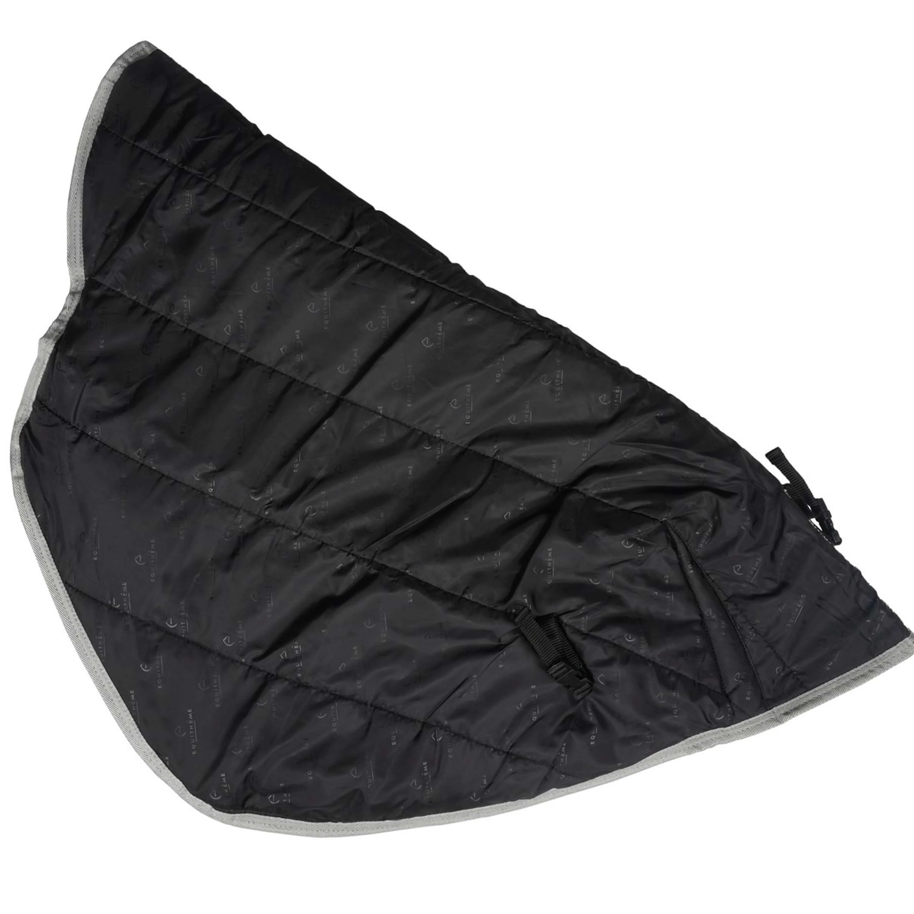 EQUITHÈME Couvre-Cou 150g 600D Recyclé Vert - Image 5