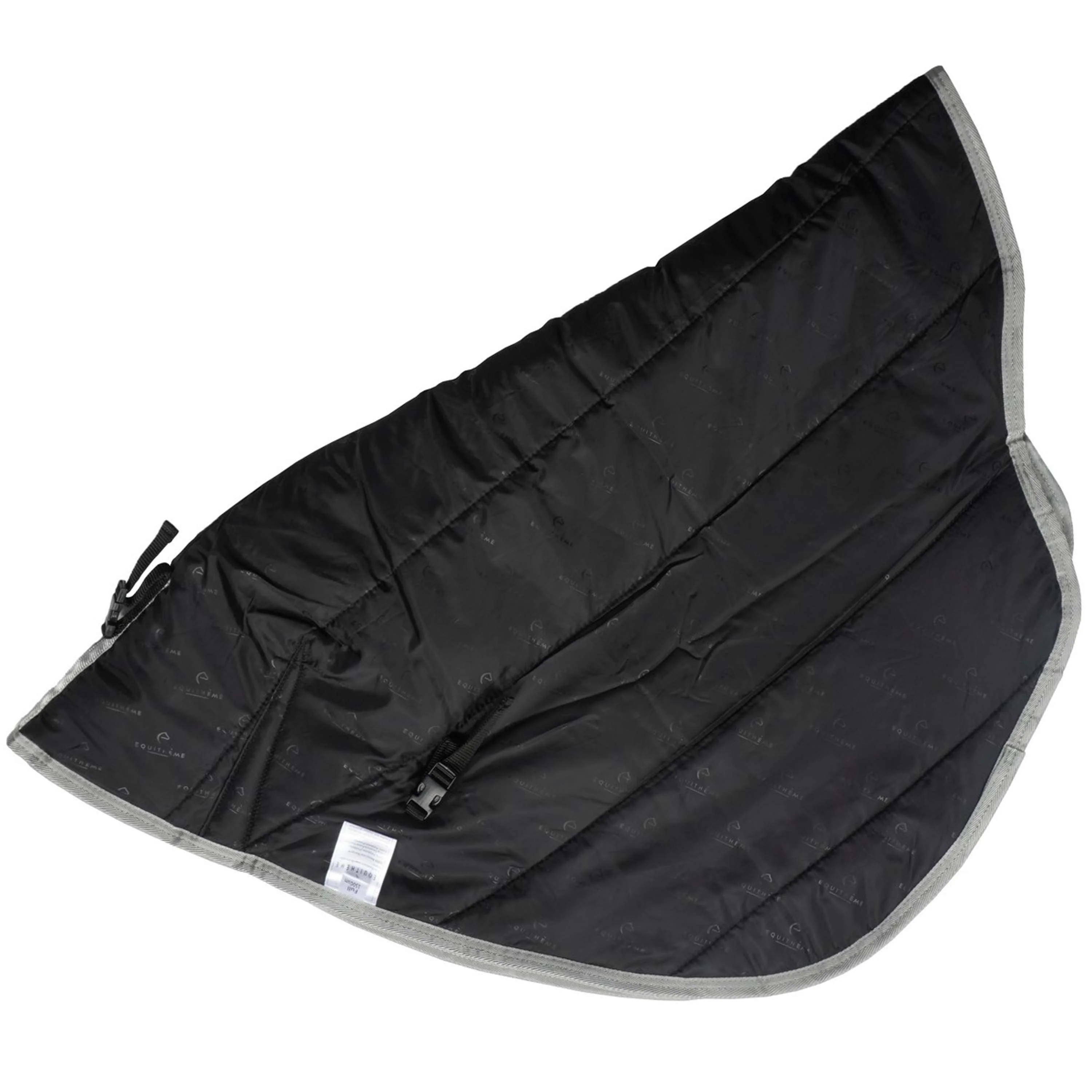 EQUITHÈME Couvre-Cou 150g 600D Recyclé Vert - Image 7