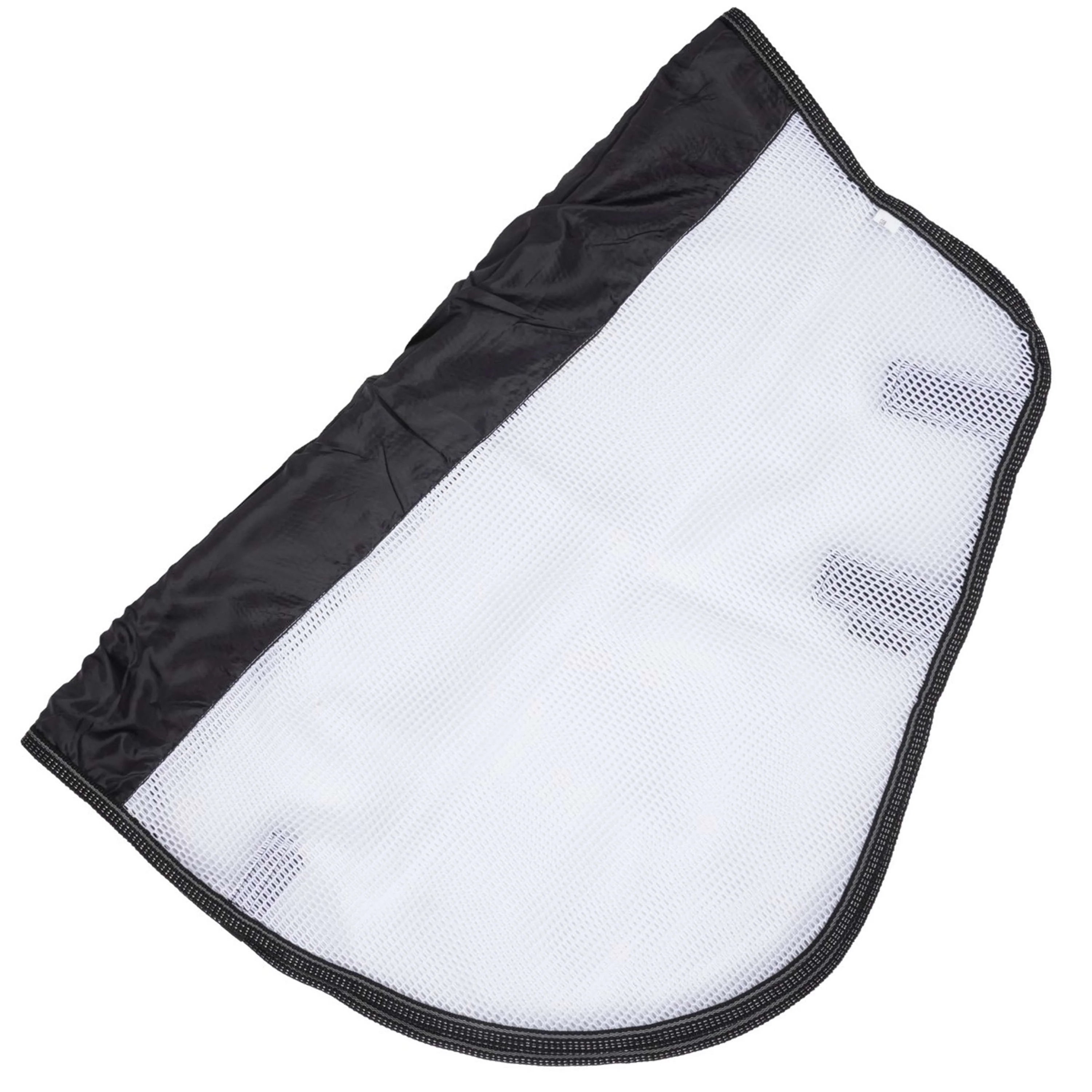 EQUITHÈME Couvre-Cou 3D Mesh Blanc - Image 10