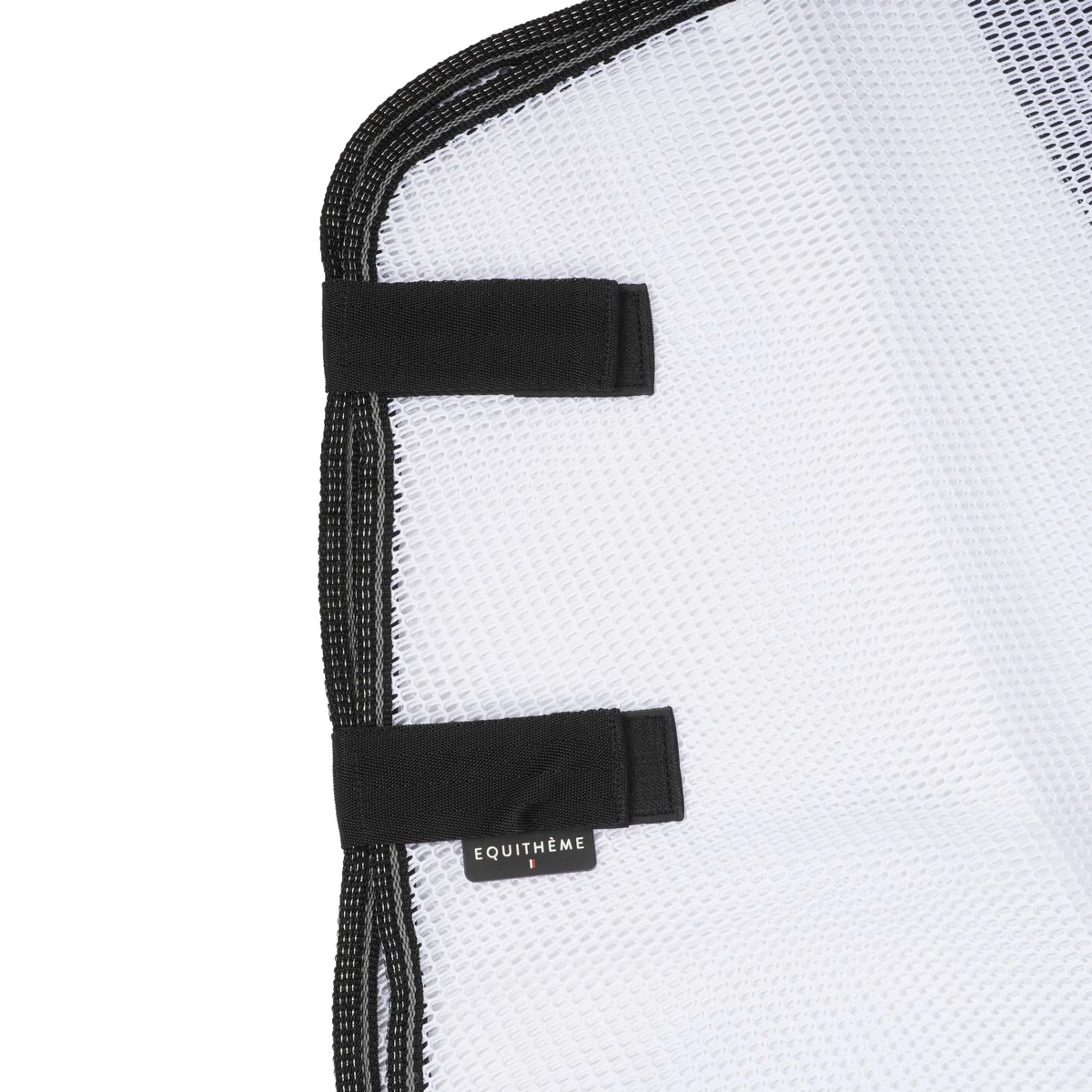 EQUITHÈME Couvre-Cou 3D Mesh Blanc - Image 2