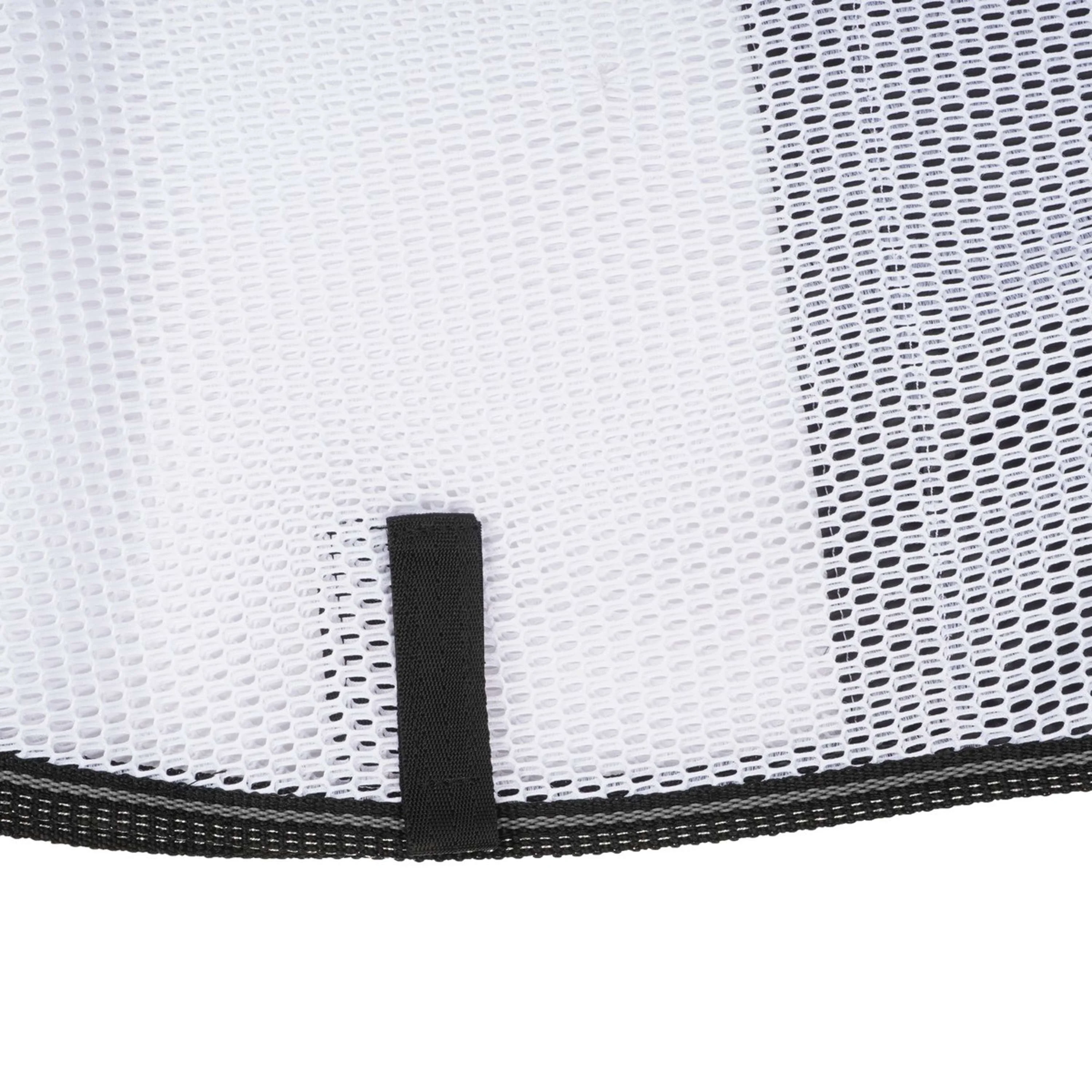 EQUITHÈME Couvre-Cou 3D Mesh Blanc - Image 3