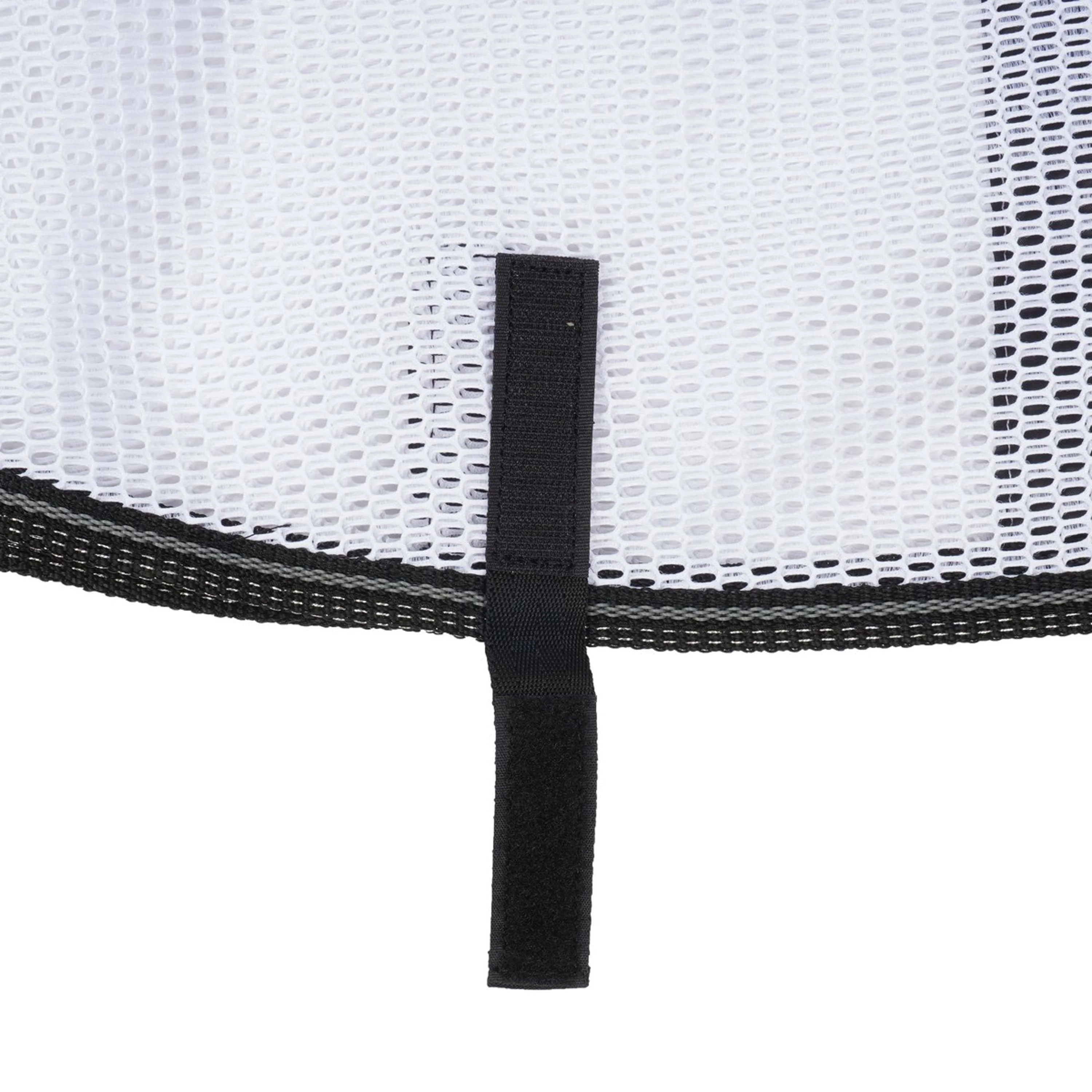 EQUITHÈME Couvre-Cou 3D Mesh Blanc - Image 4