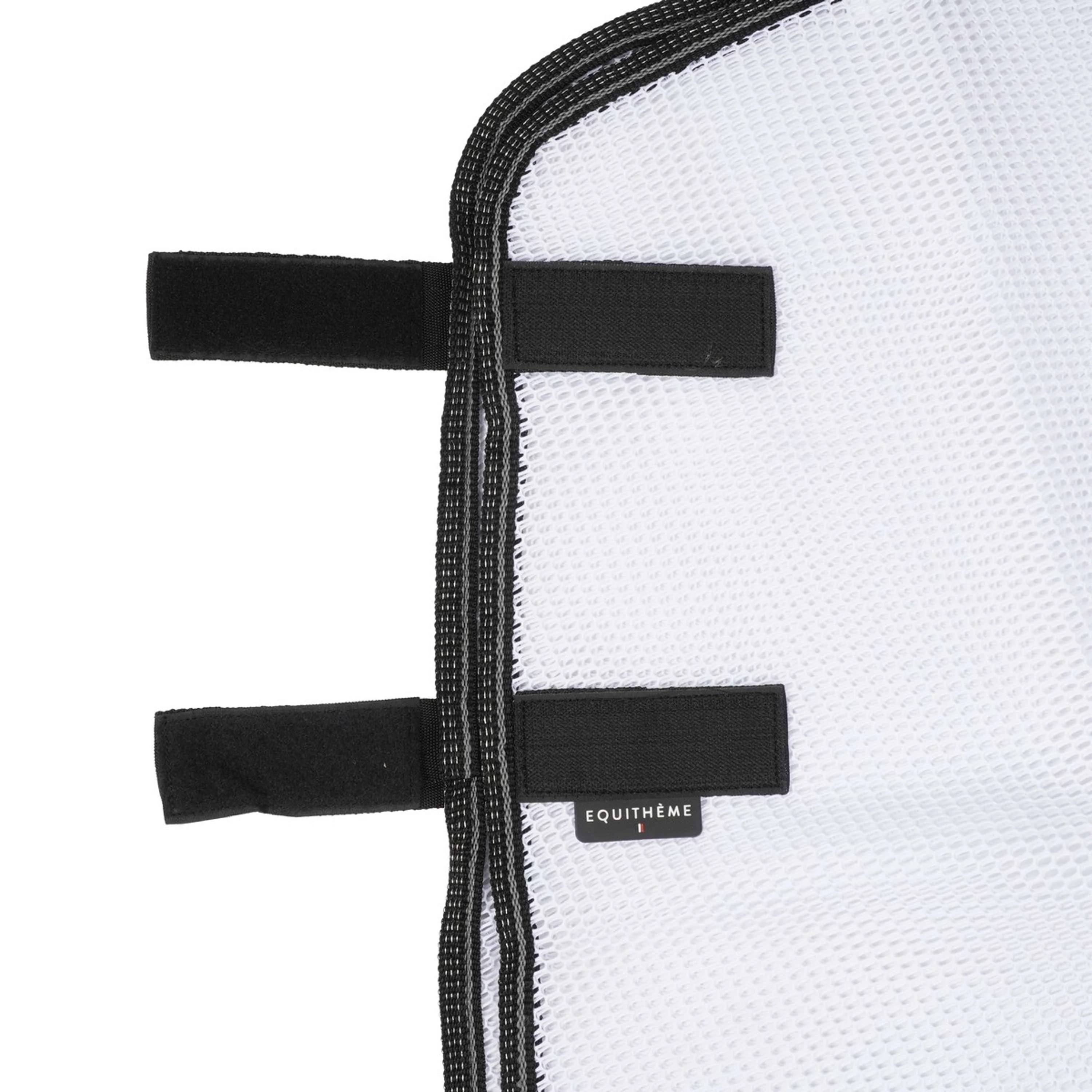 EQUITHÈME Couvre-Cou 3D Mesh Blanc - Image 5