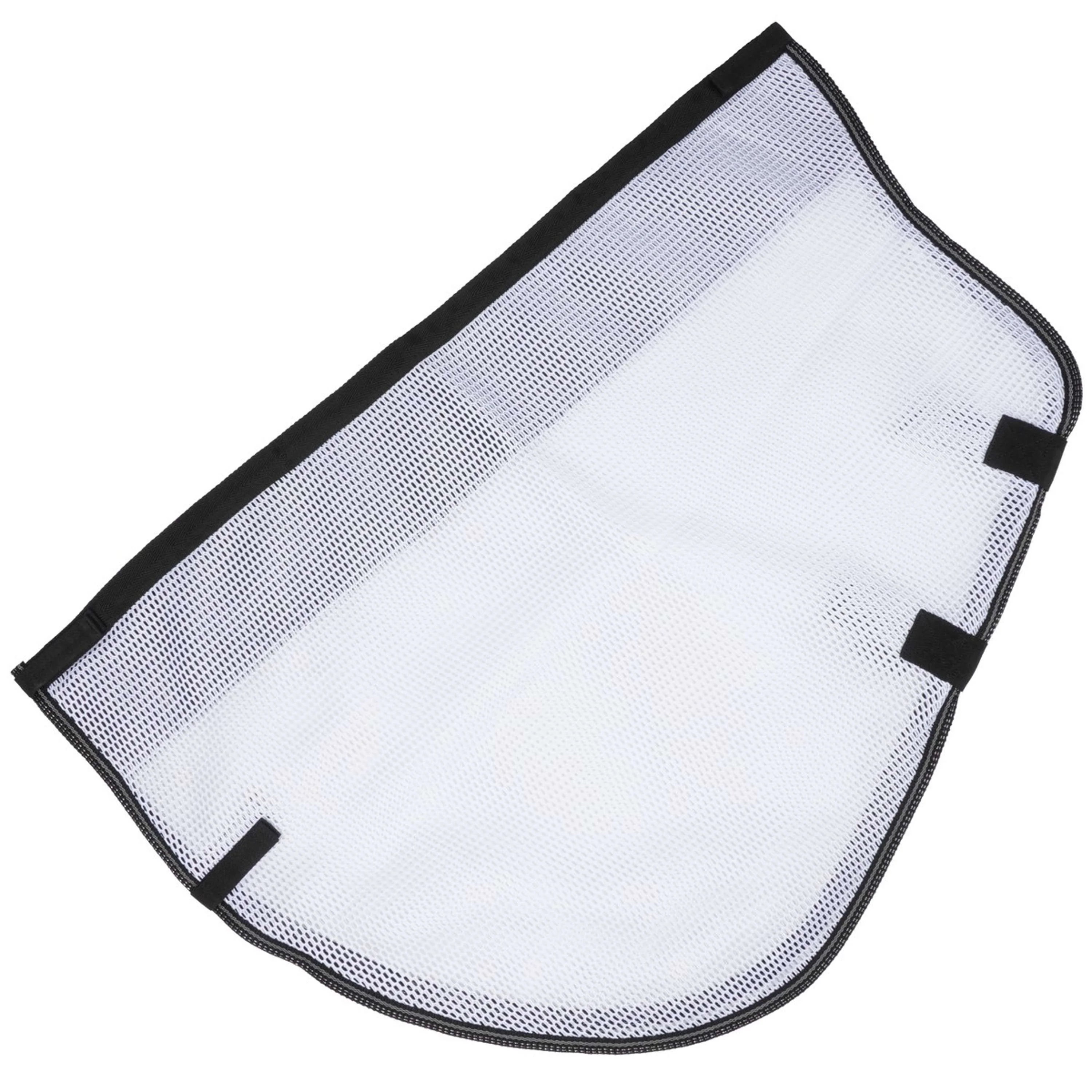 EQUITHÈME Couvre-Cou 3D Mesh Blanc - Image 6