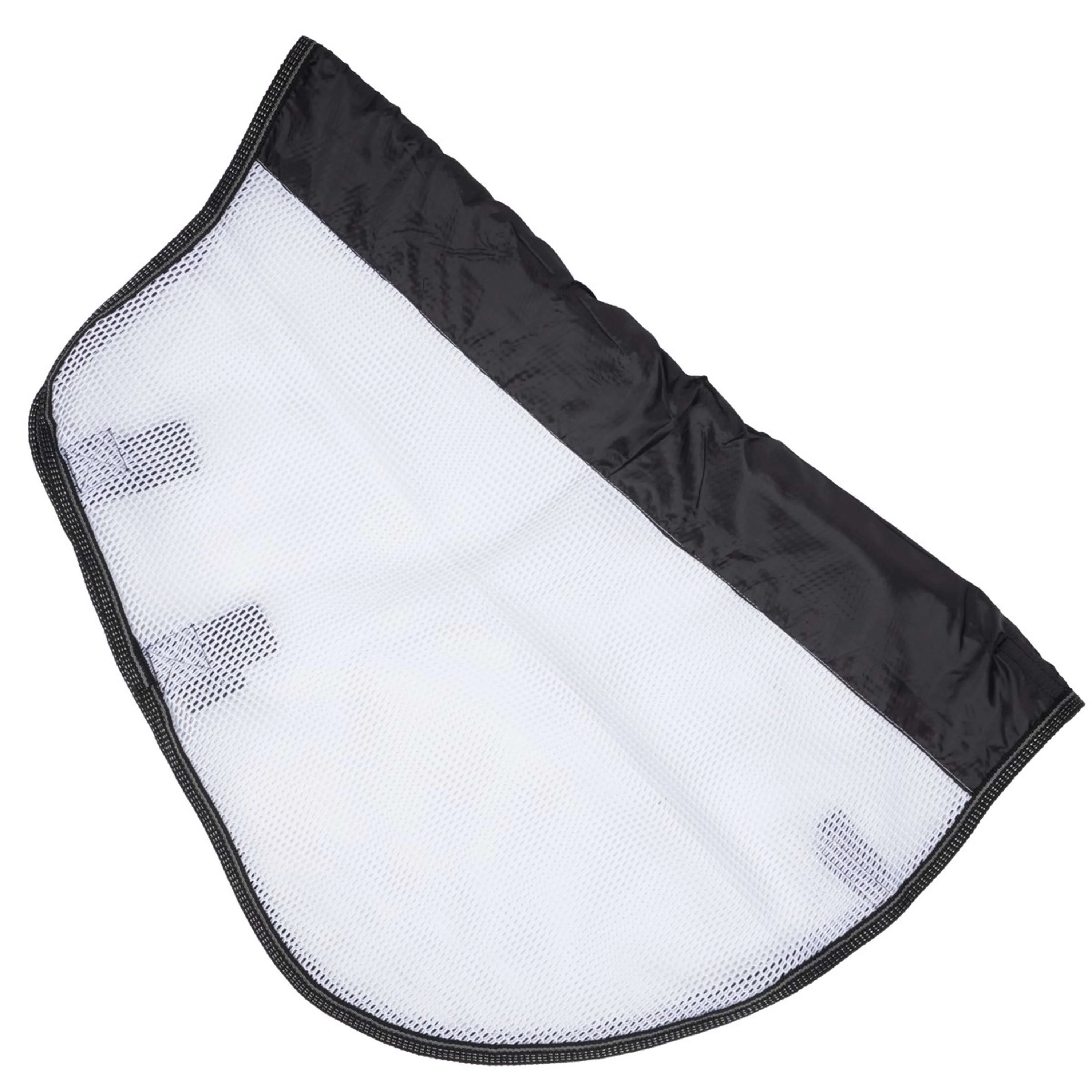 EQUITHÈME Couvre-Cou 3D Mesh Blanc - Image 9