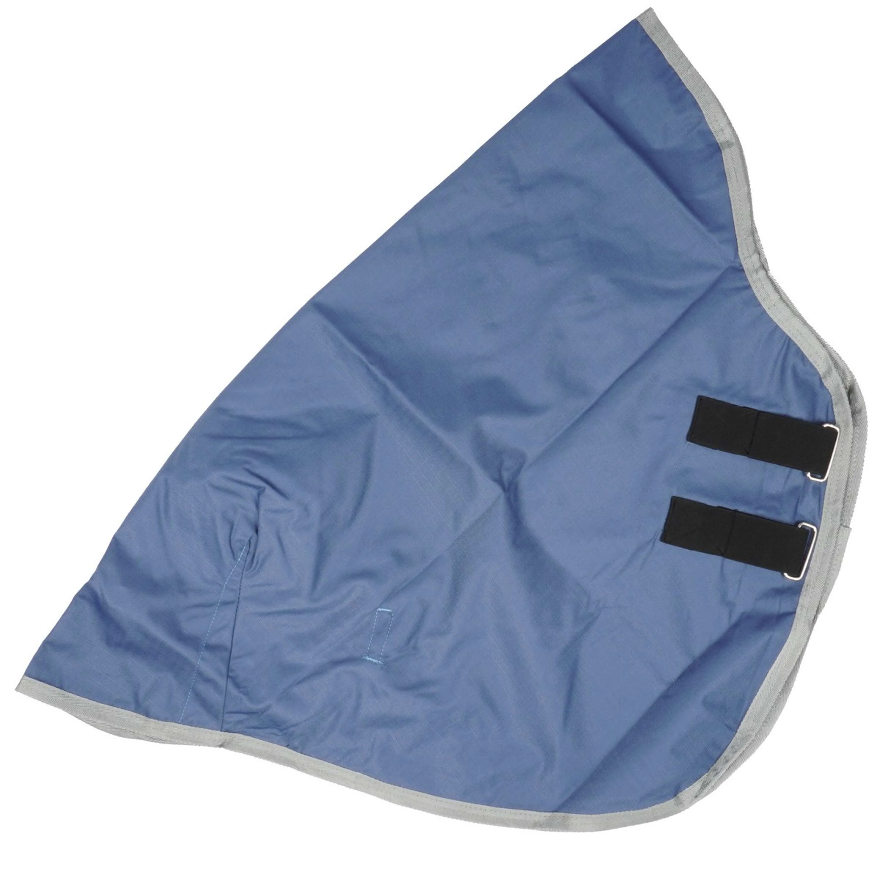EQUITHÈME Couvre-Cou 600D Recyclé 0g Bleu - Image 3