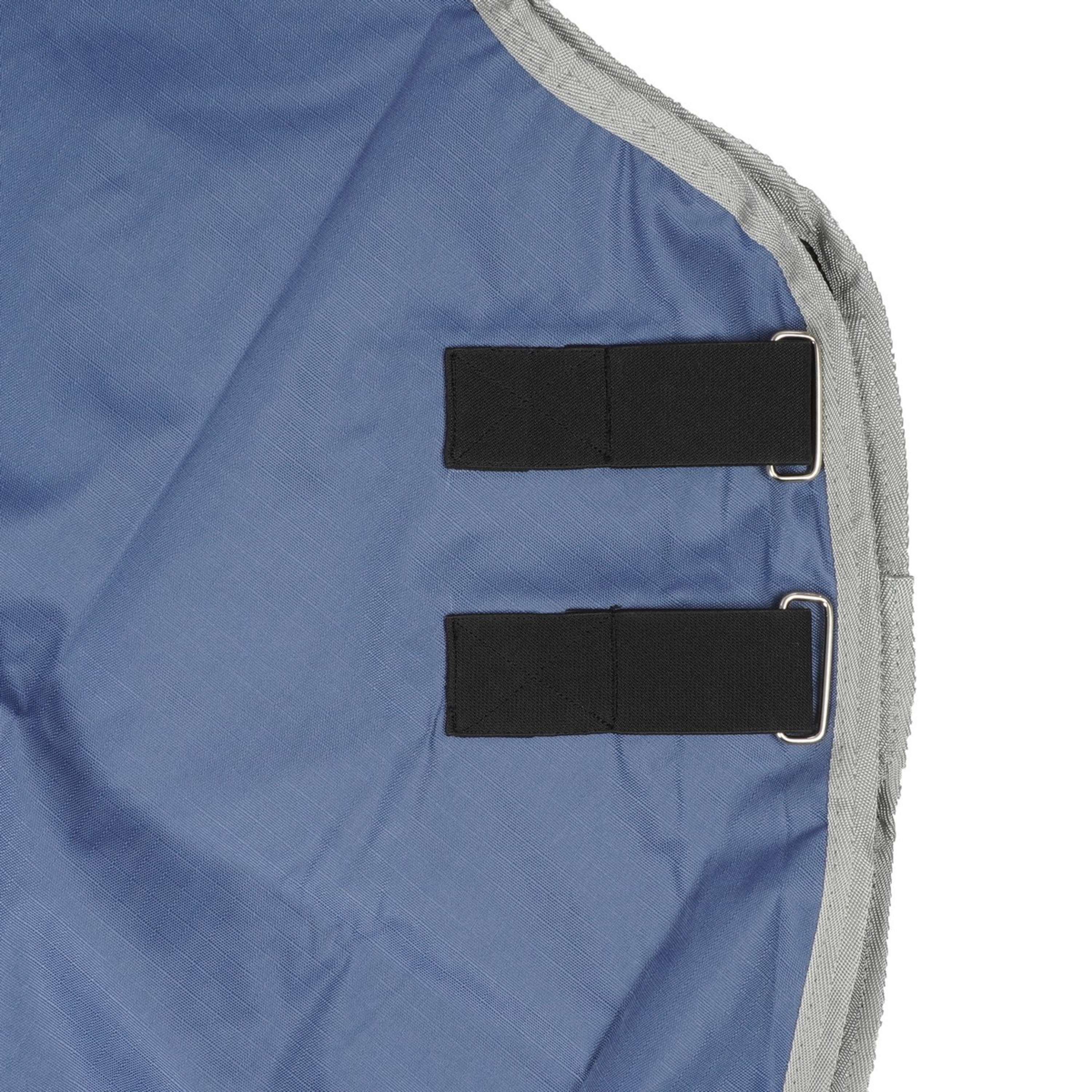 EQUITHÈME Couvre-Cou 600D Recyclé 0g Bleu - Image 4