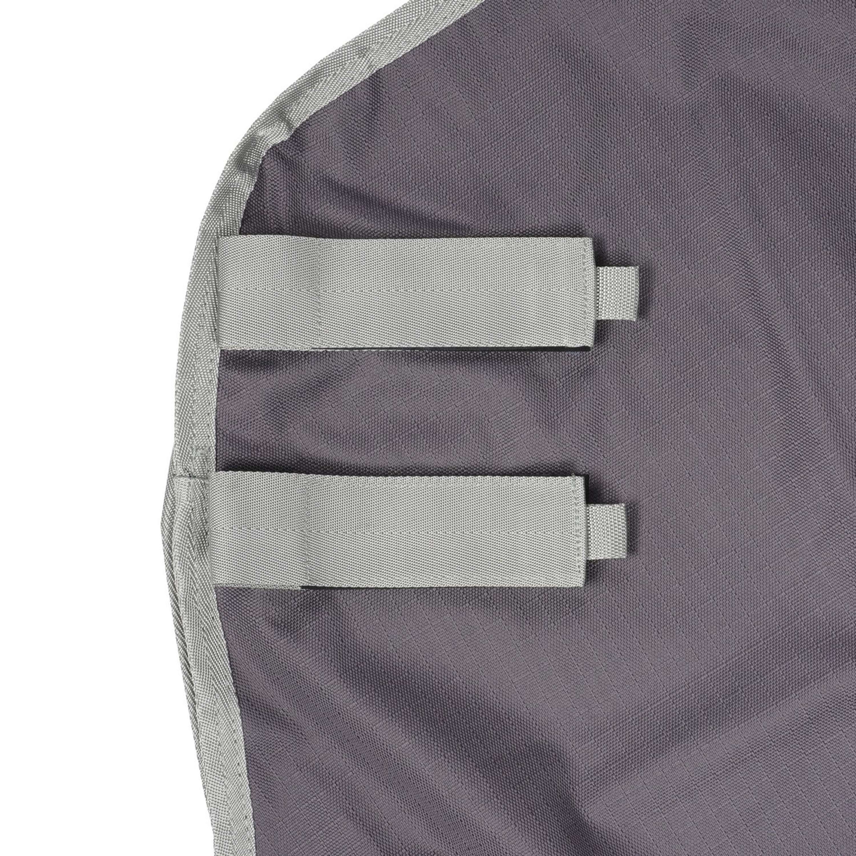 EQUITHÈME Couvre-Cou Tyrex 1200D 0g Taupe - Image 2