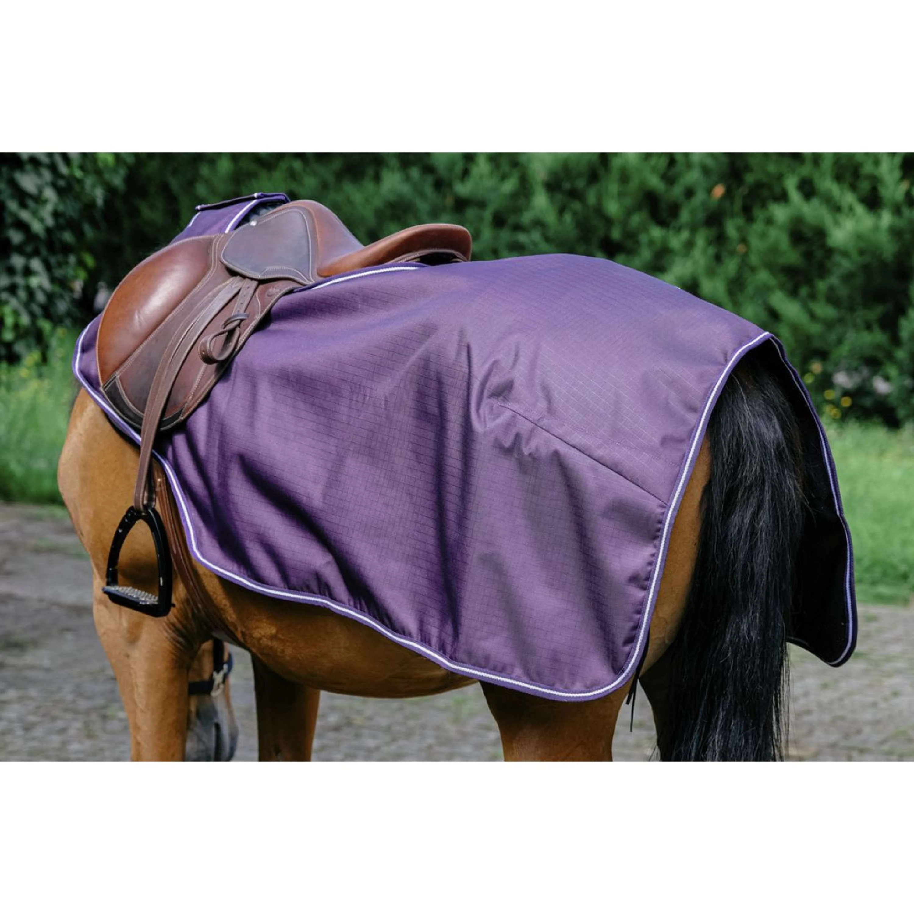 EQUITHÈME Couvre-reins Tyrex 600D - Image 2