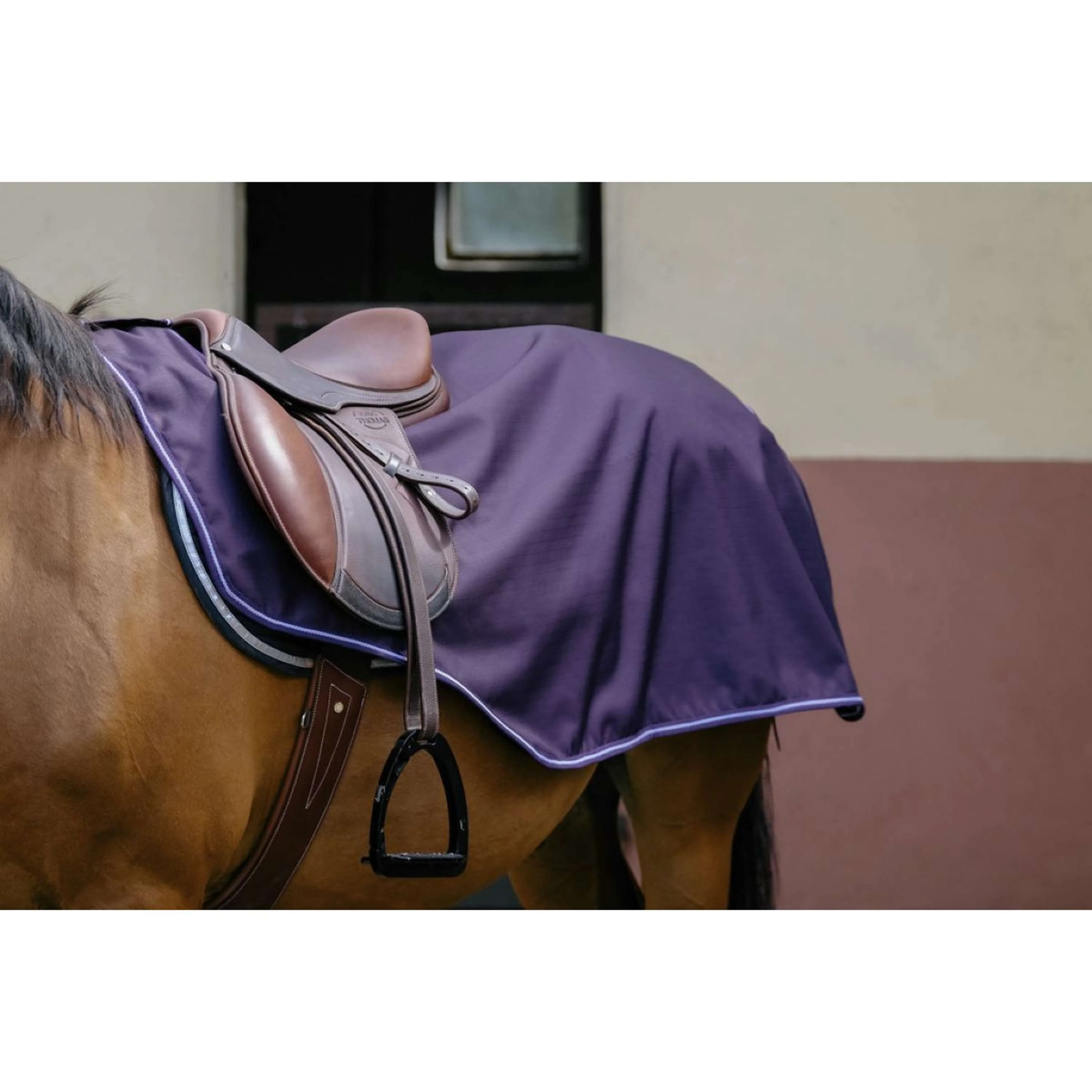 EQUITHÈME Couvre-reins Tyrex 600D - Image 3