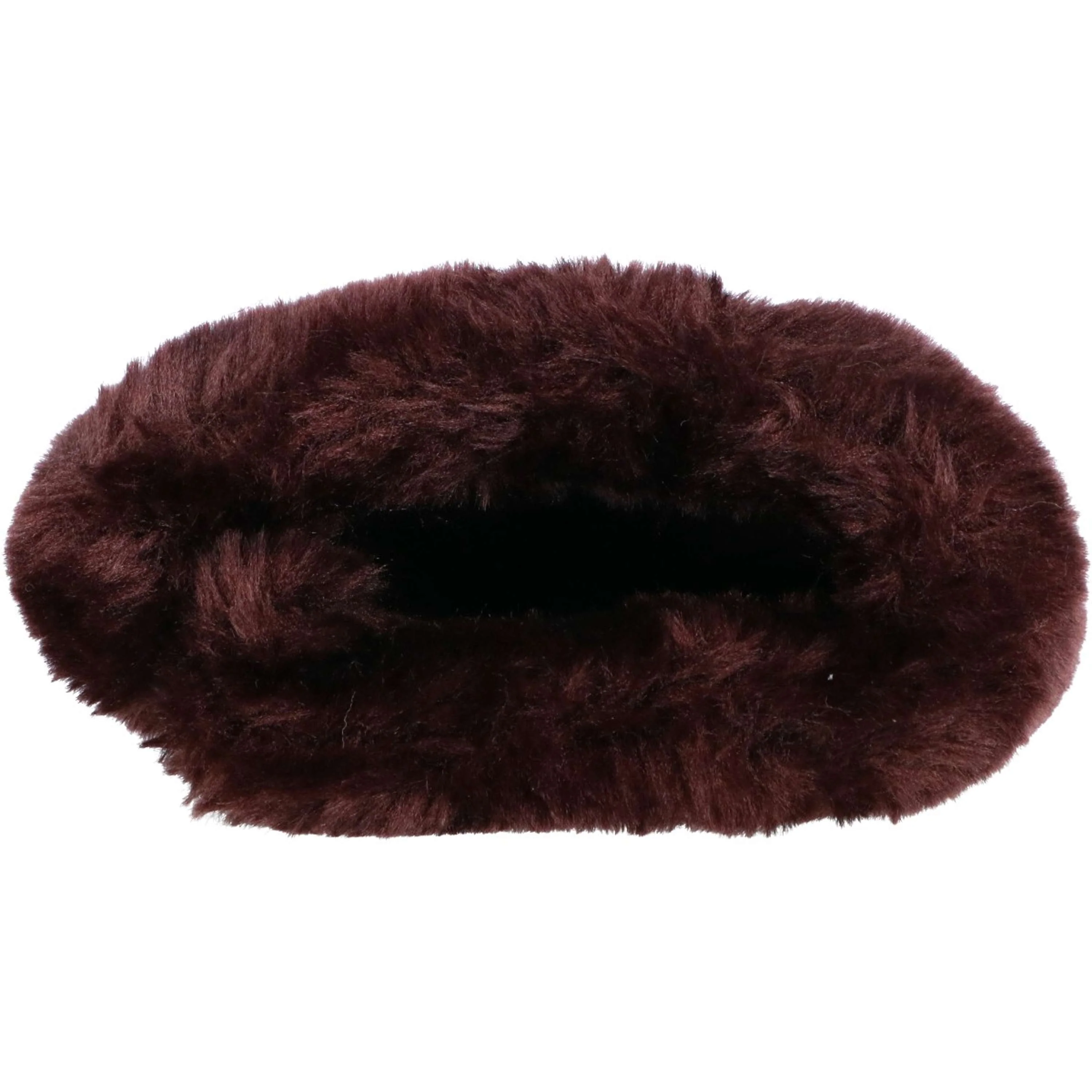 EQUITHÈME Fourrure de Sangle Teddy Marron - Image 2
