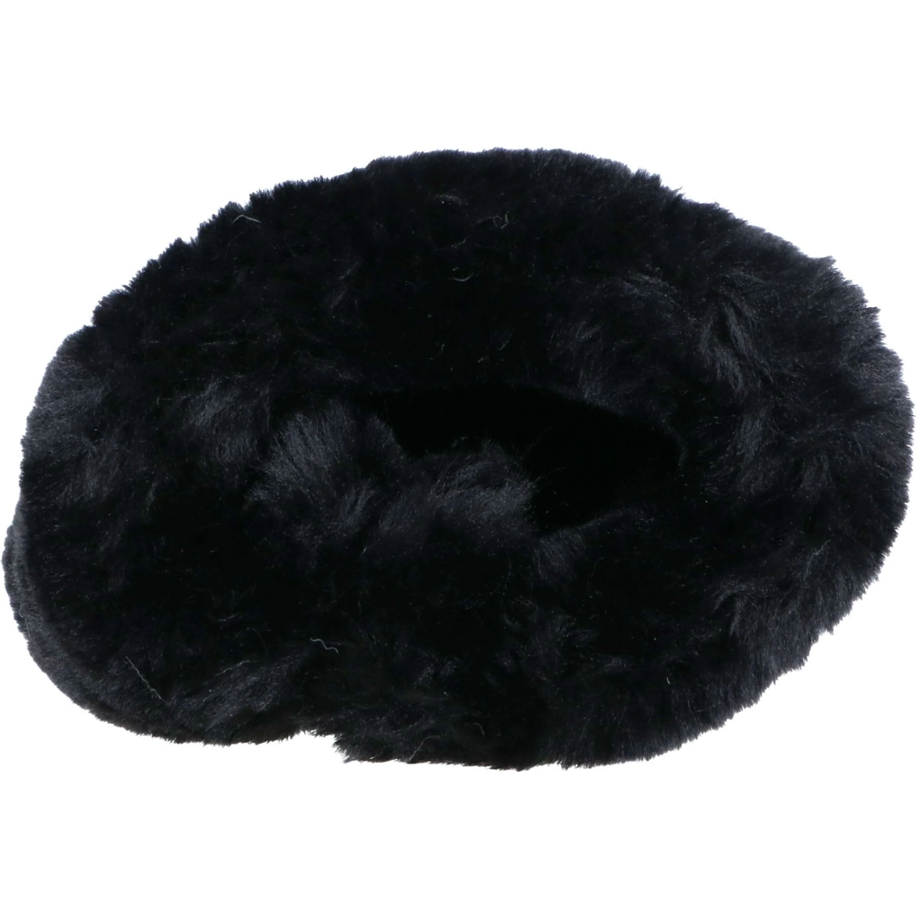 EQUITHÈME Fourrure de Sangle Teddy Noir - Image 2