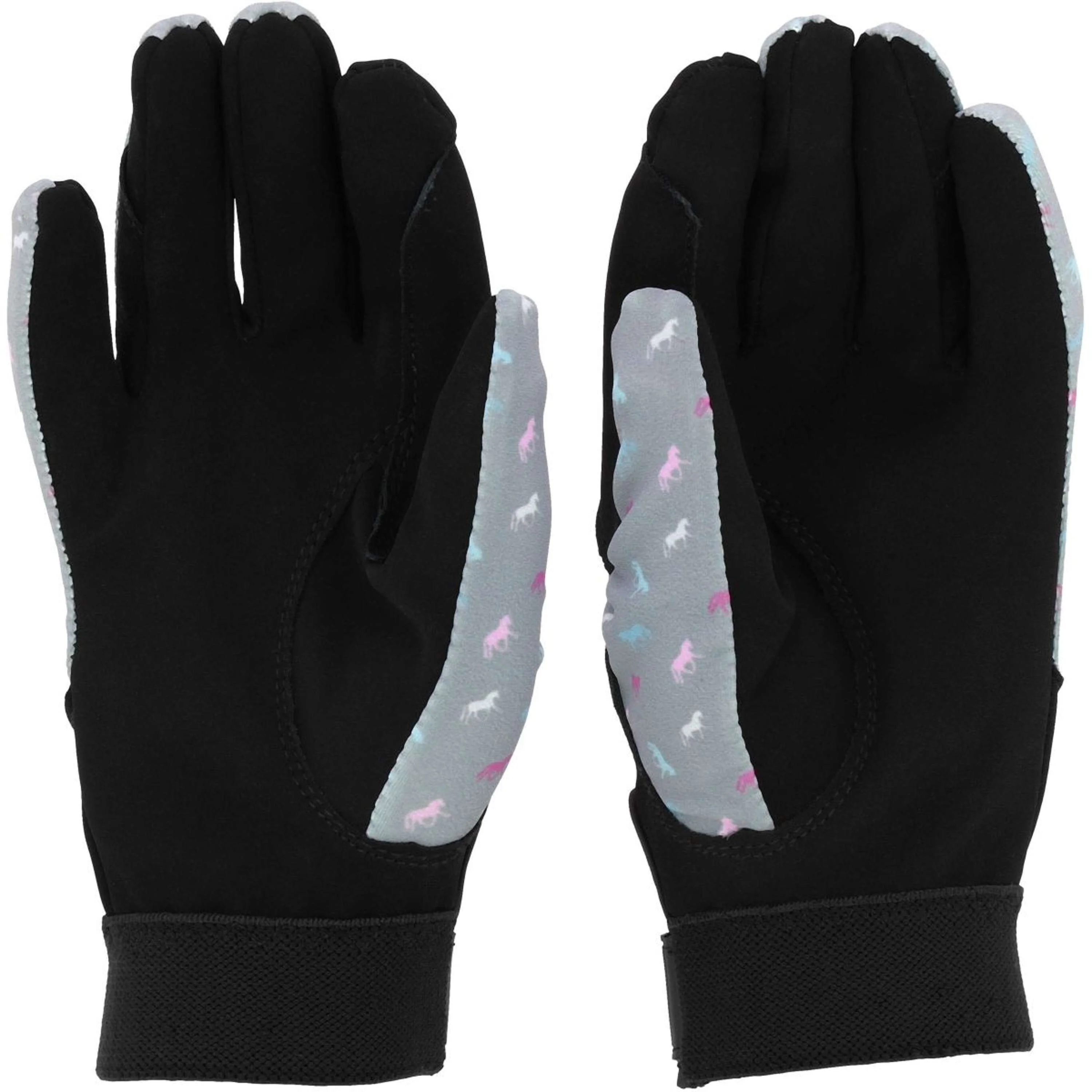 EQUITHÈME Gants Maelle Enfants Gris - Image 2