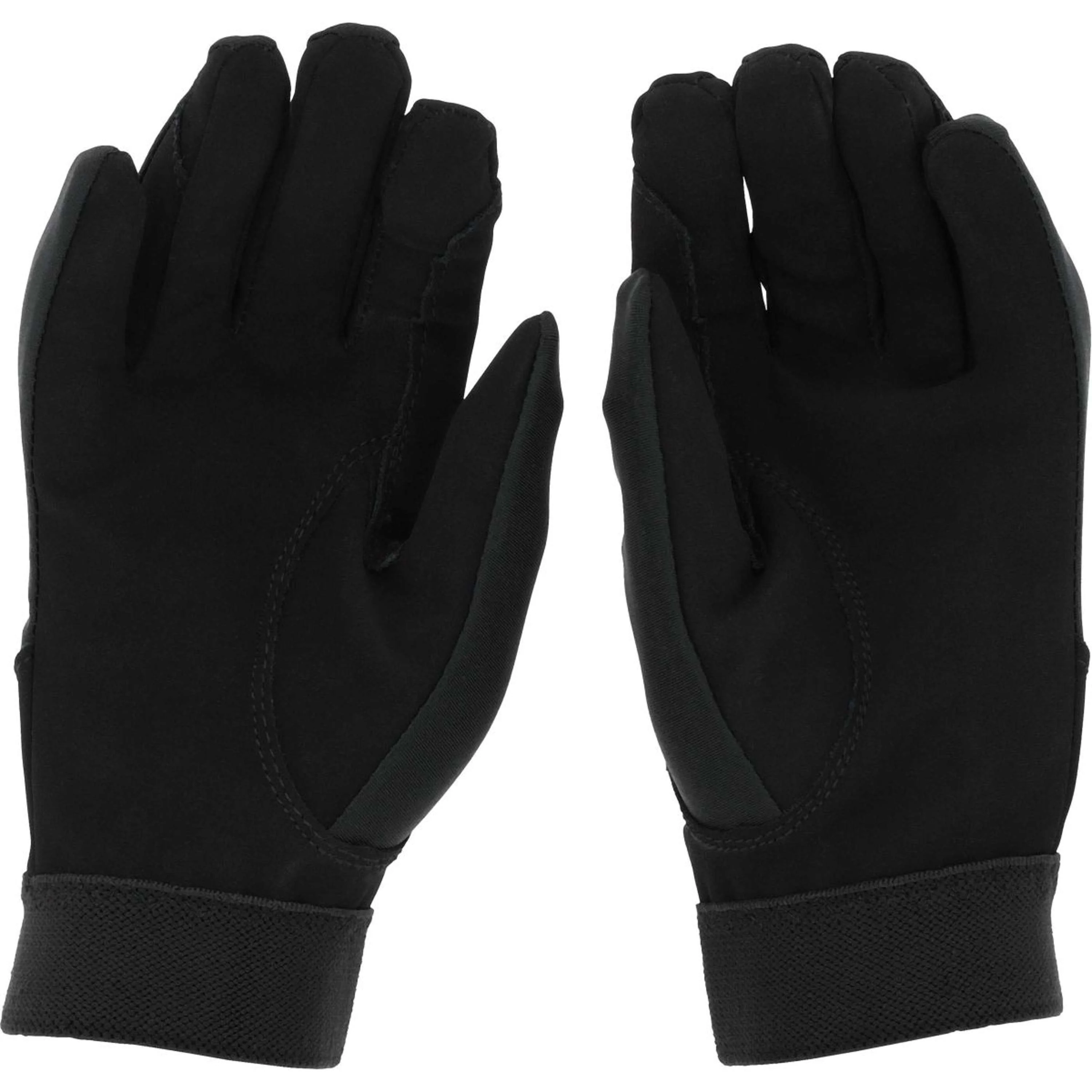EQUITHÈME Gants Maelle Enfants Noir - Image 2