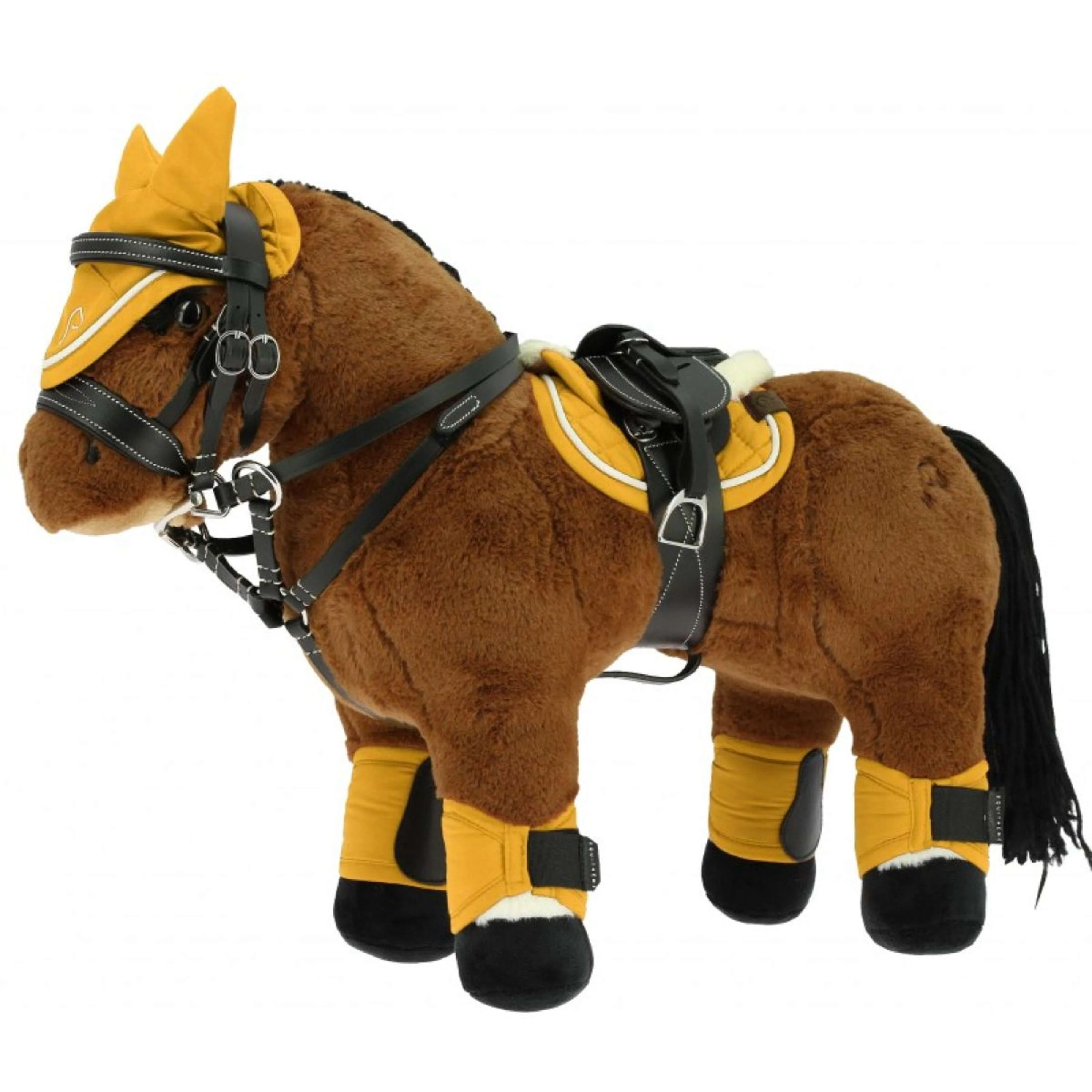 EQUITHÈME Pony Academy Guêtres Jaune - Image 2