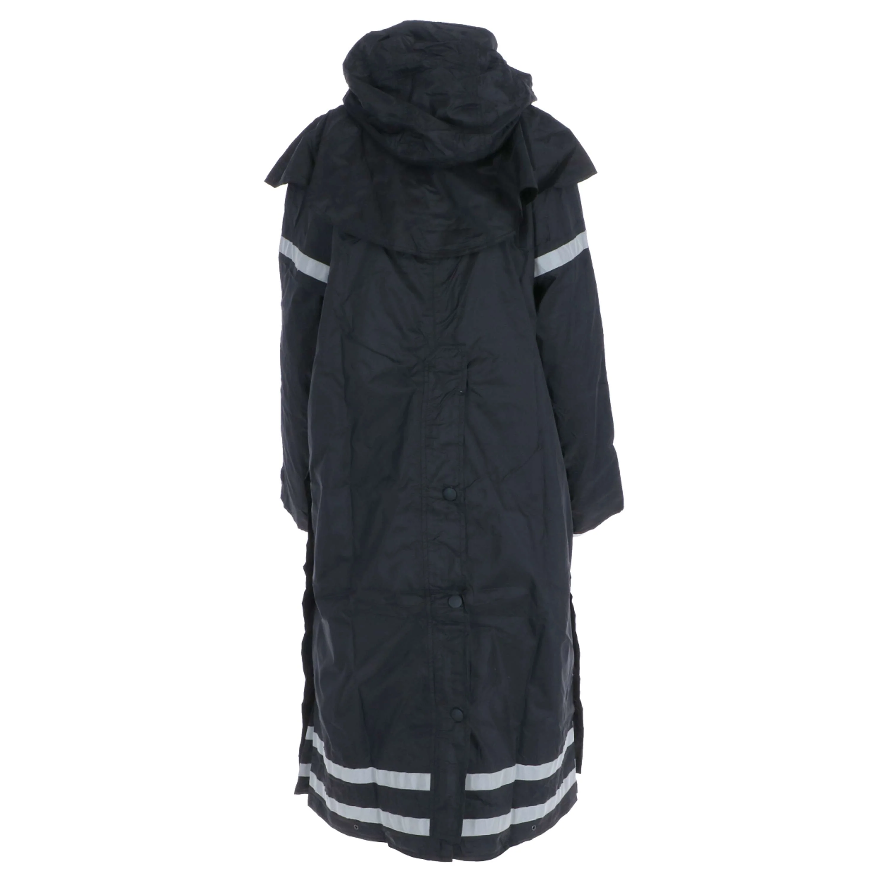 EQUITHÈME Imperméable Ridercoat Noir - Image 3