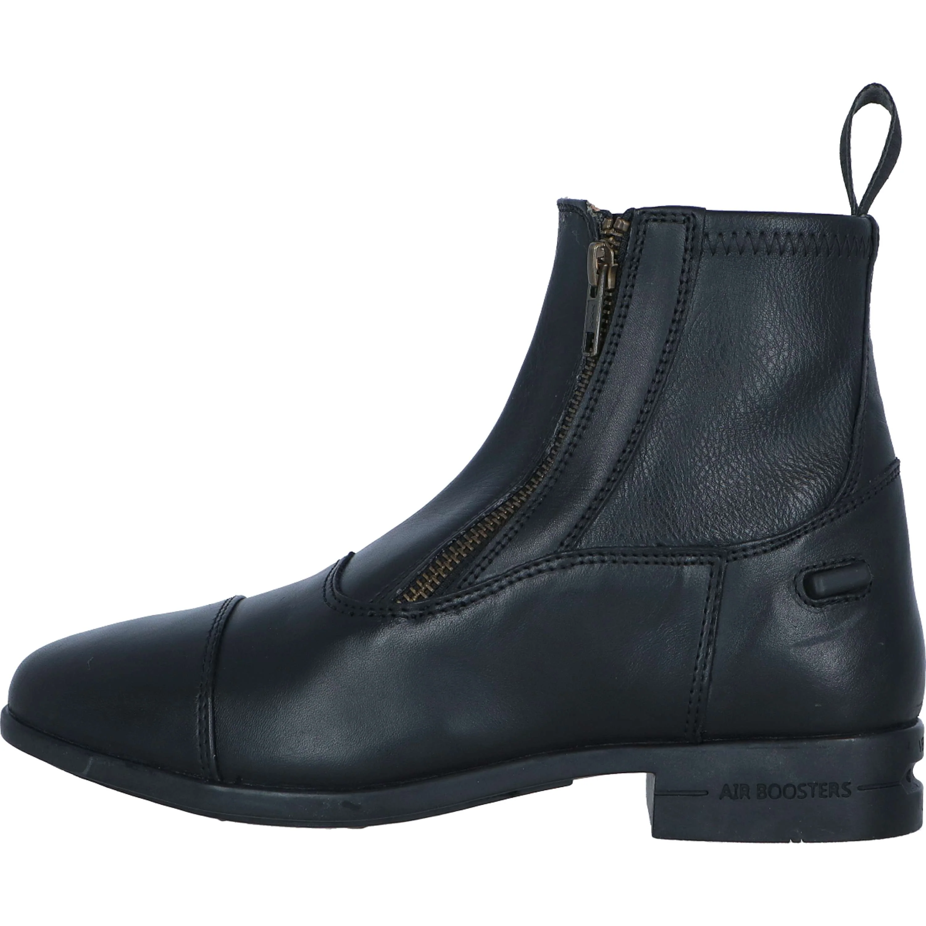 EQUITHÈME Jodhpurs Double Zip Noir - Image 2