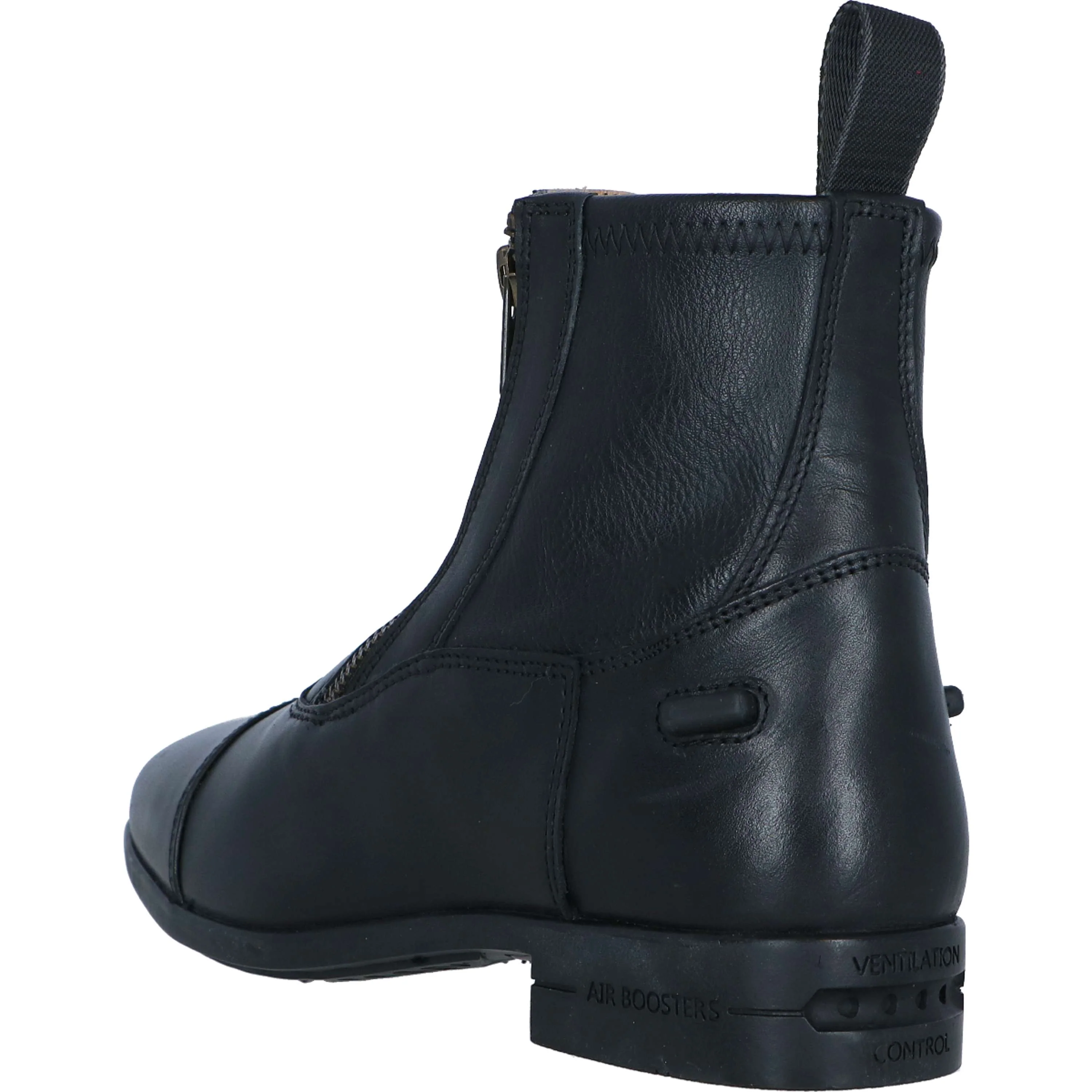 EQUITHÈME Jodhpurs Double Zip Noir - Image 3