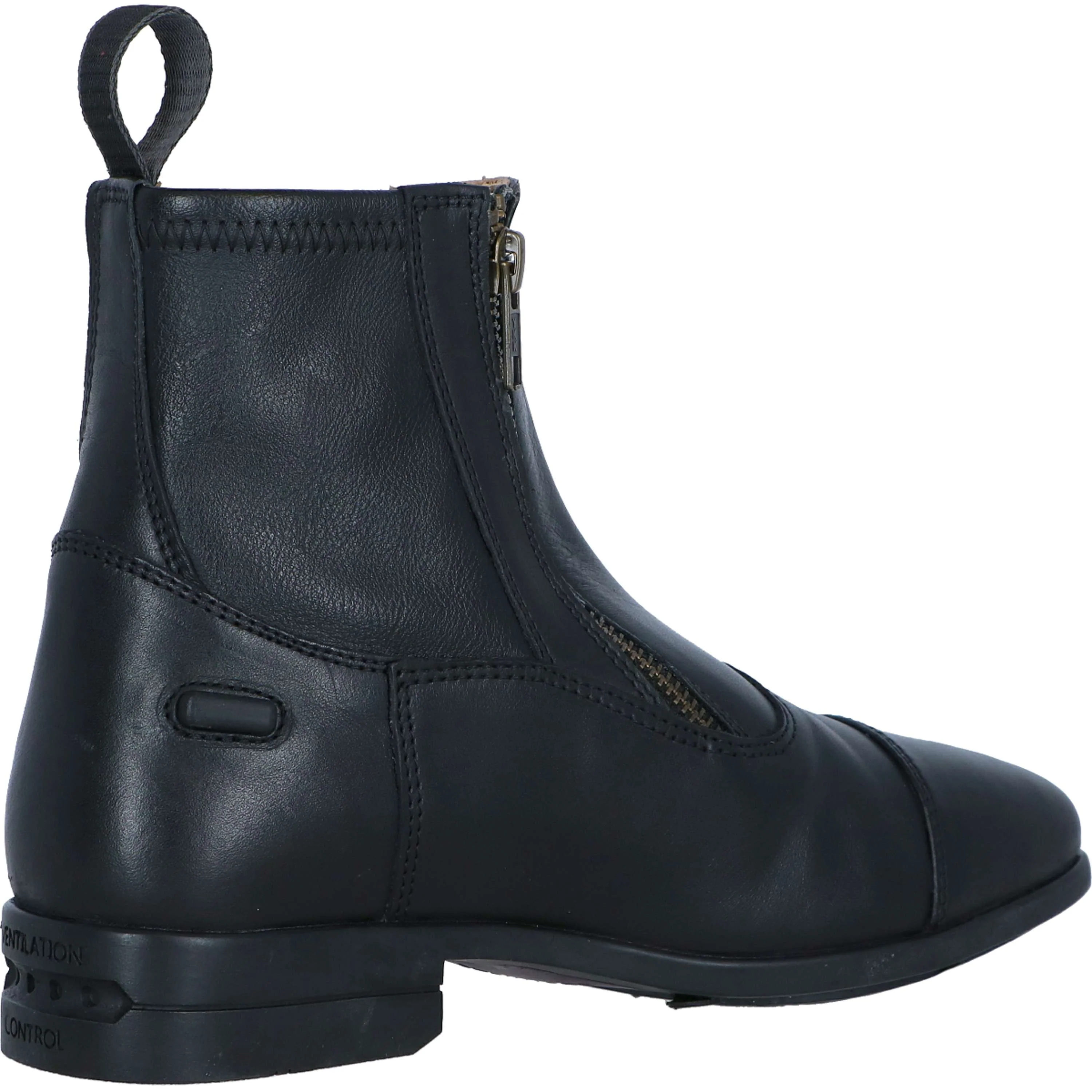 EQUITHÈME Jodhpurs Double Zip Noir - Image 5