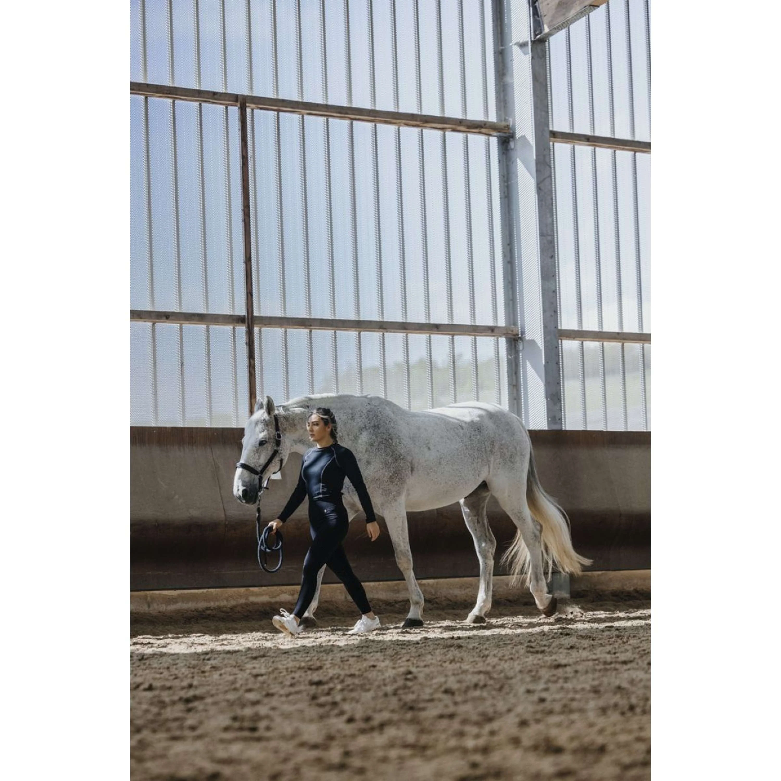 EQUITHÈME Legging d'Équitation Acacia Noir - Image 2