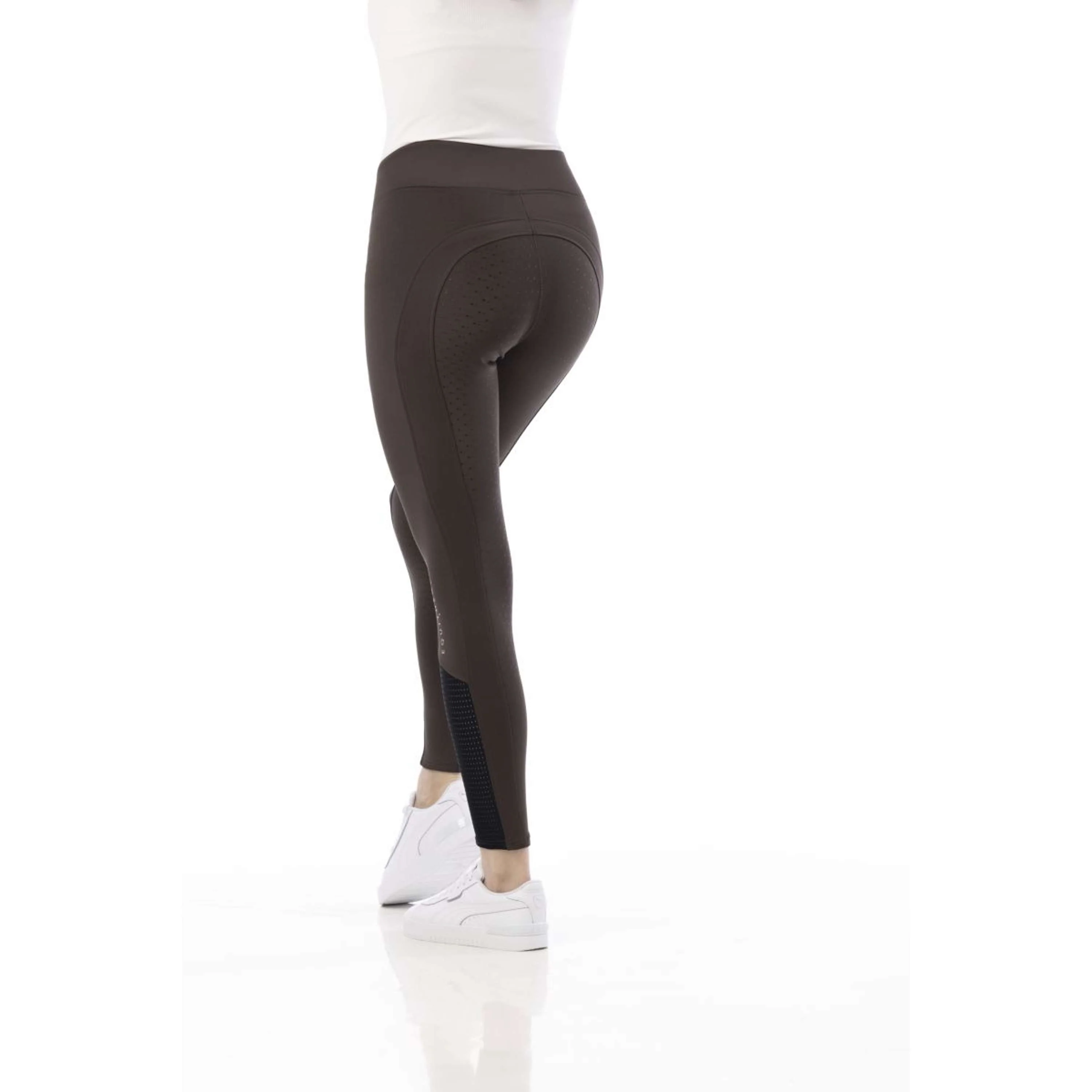 EQUITHÈME Legging d'Équitation Brigitte Châtaigne - Image 3