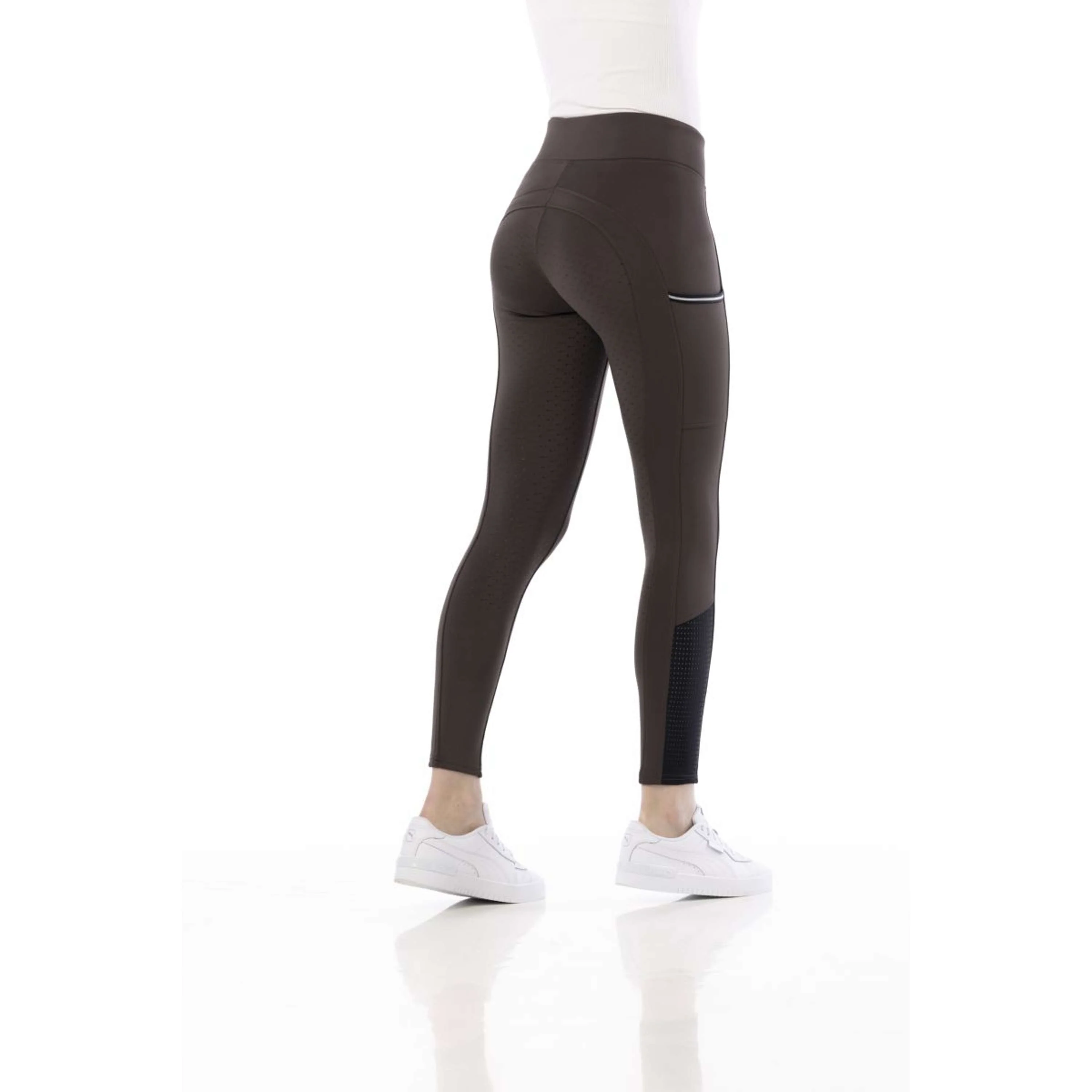 EQUITHÈME Legging d'Équitation Brigitte Châtaigne - Image 5