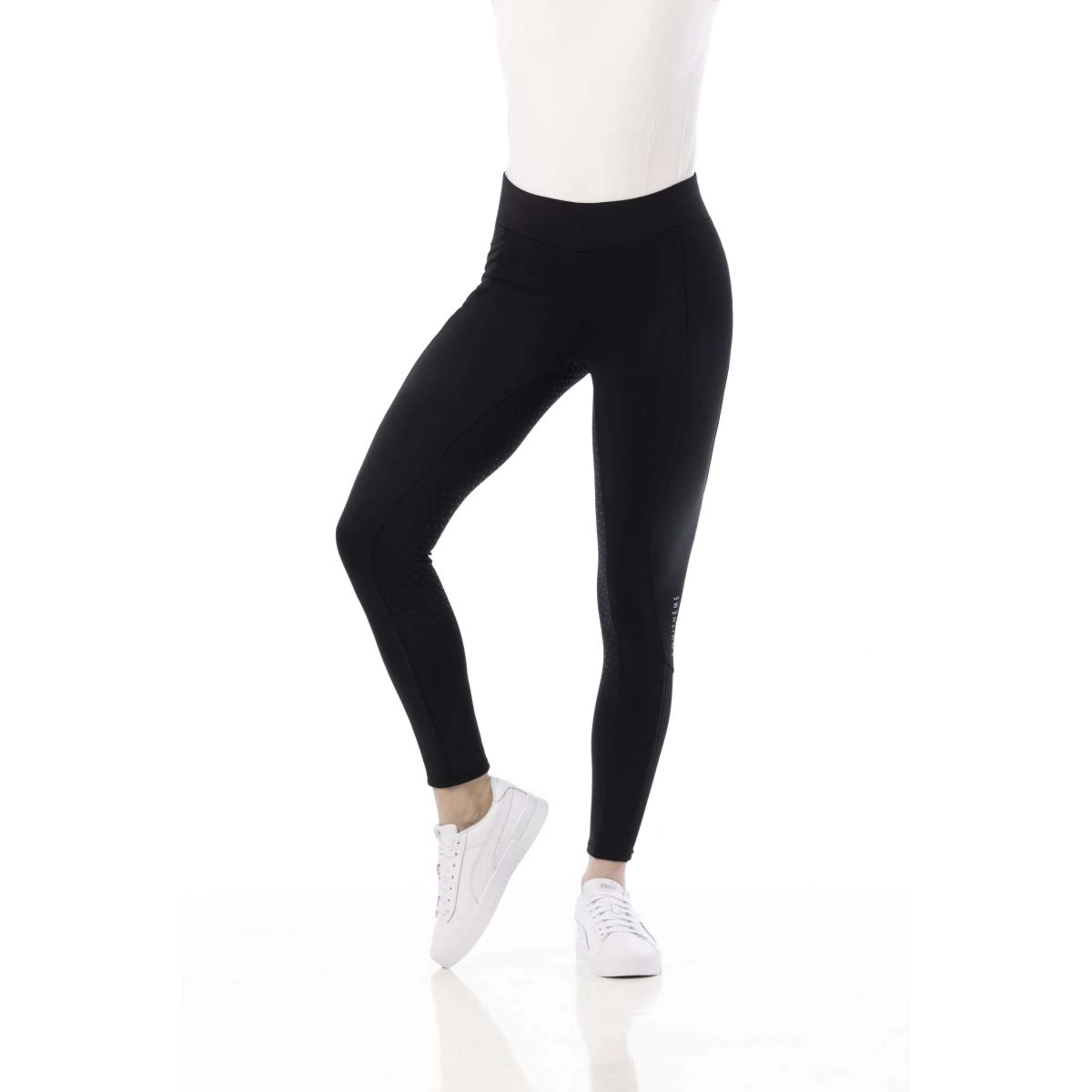 EQUITHÈME Legging d'Équitation Brigitte Noir - Image 3
