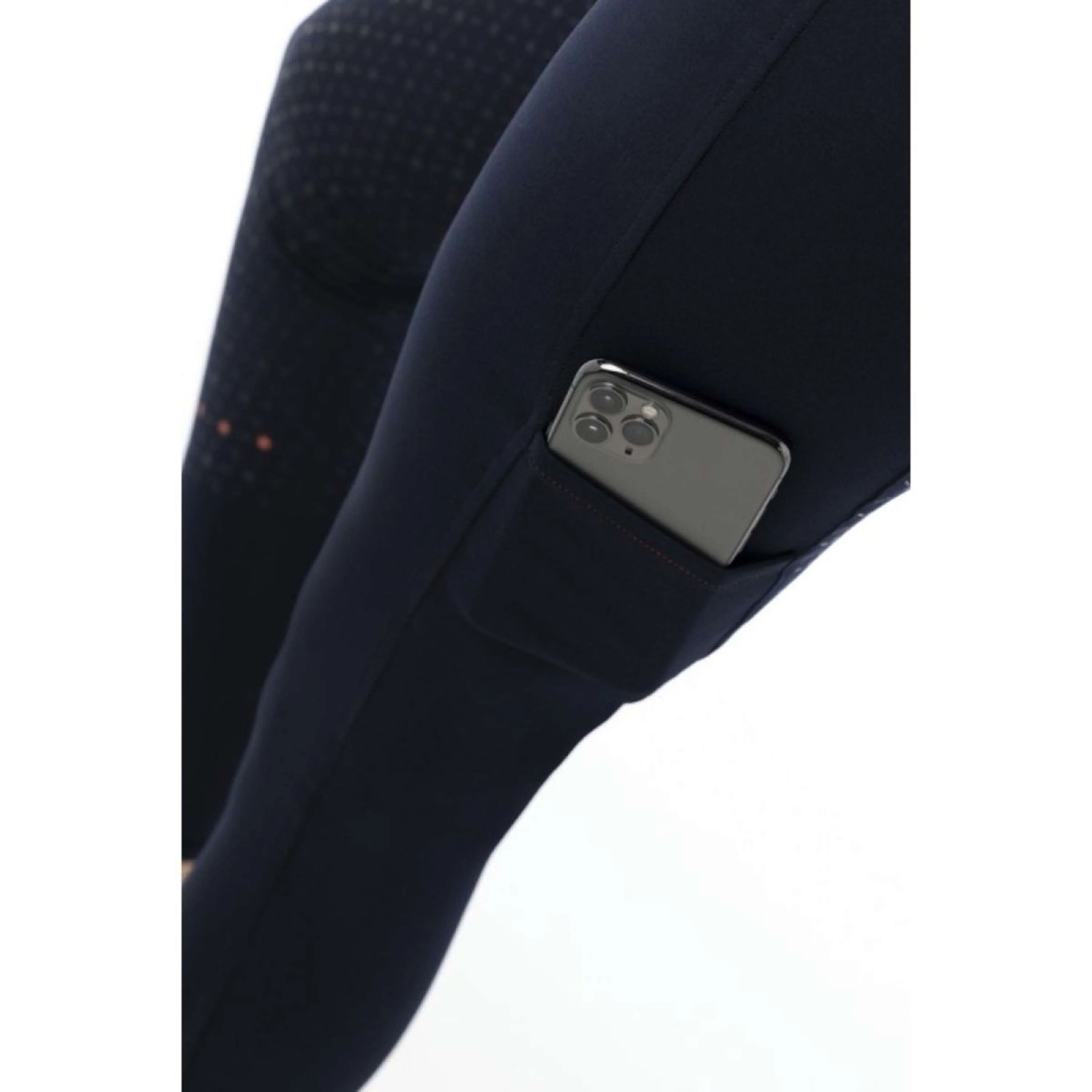 EQUITHÈME Legging d'Équitation Lyly Pull-On Marin - Image 5