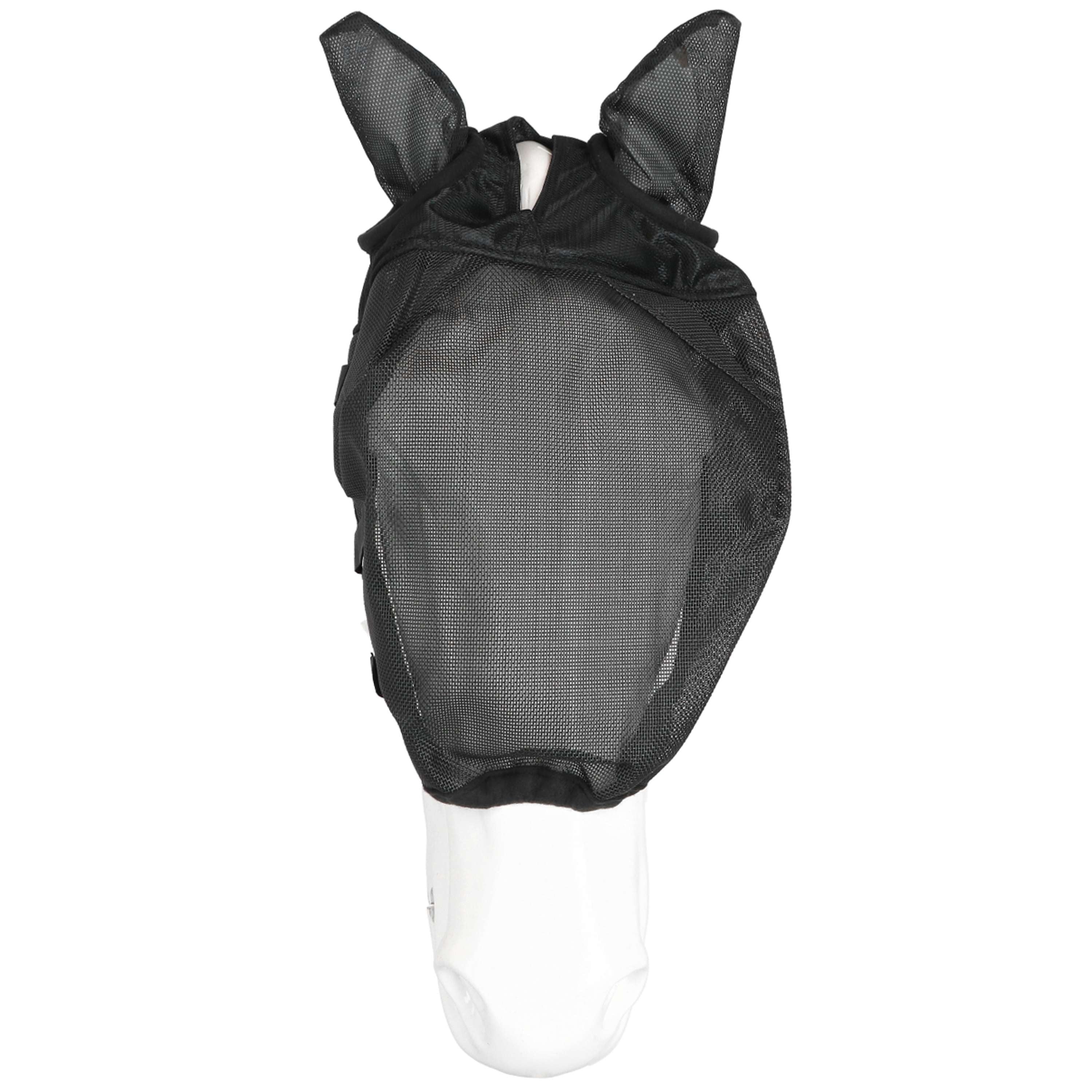 EQUITHÈME Licol Anti-Mouches avec Protection UV Noir - Image 5