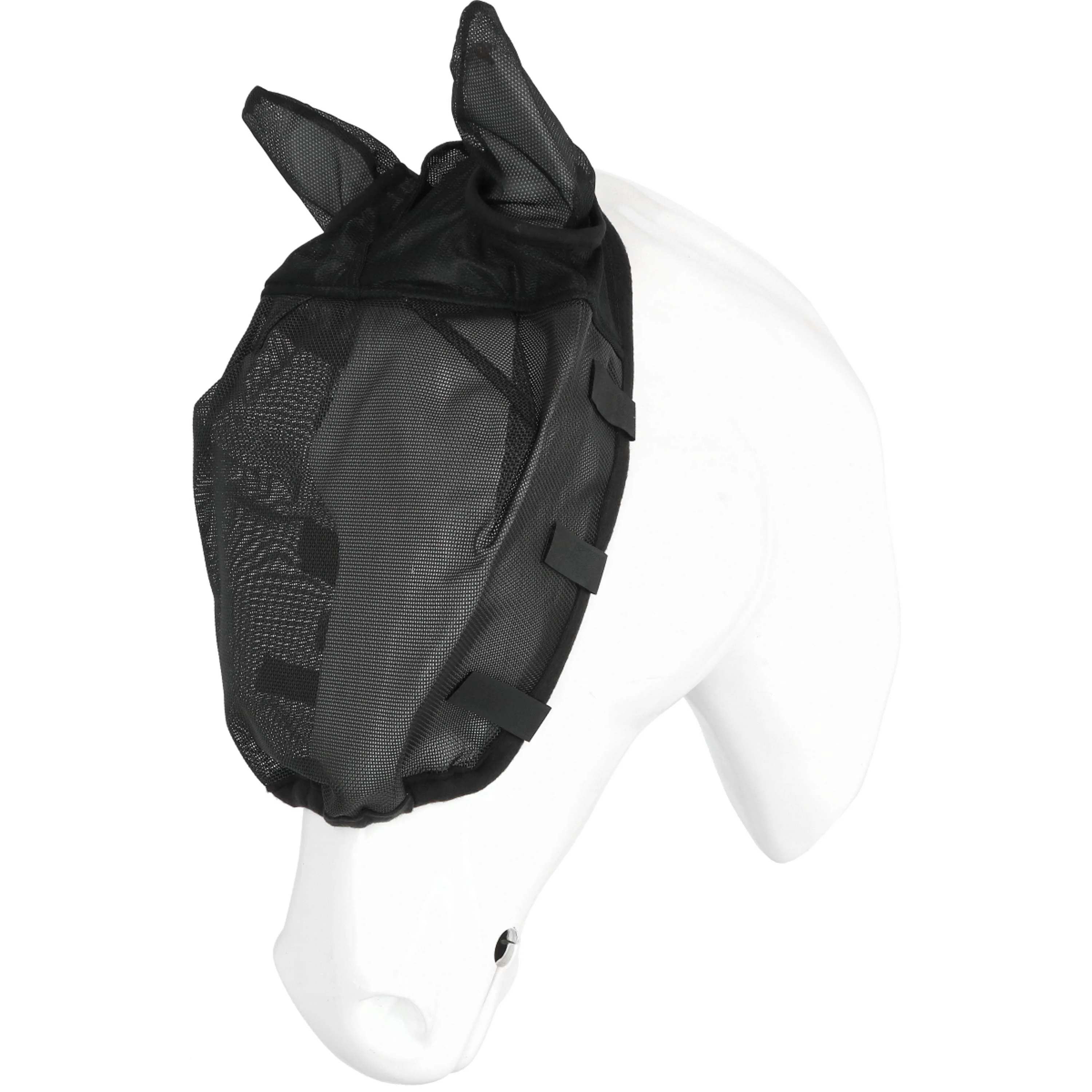 EQUITHÈME Licol Anti-Mouches avec Protection UV Noir - Image 6