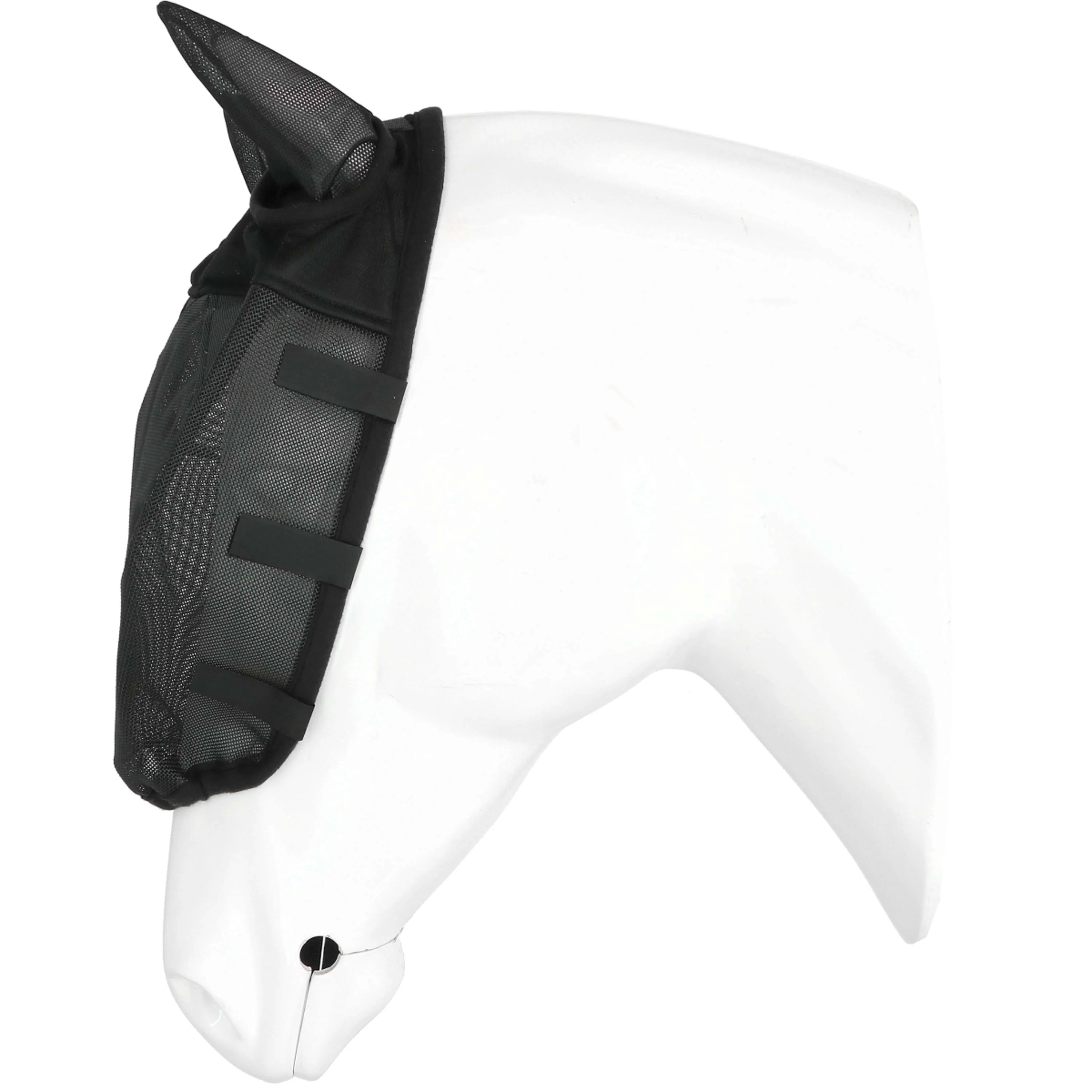 EQUITHÈME Licol Anti-Mouches avec Protection UV Noir - Image 7