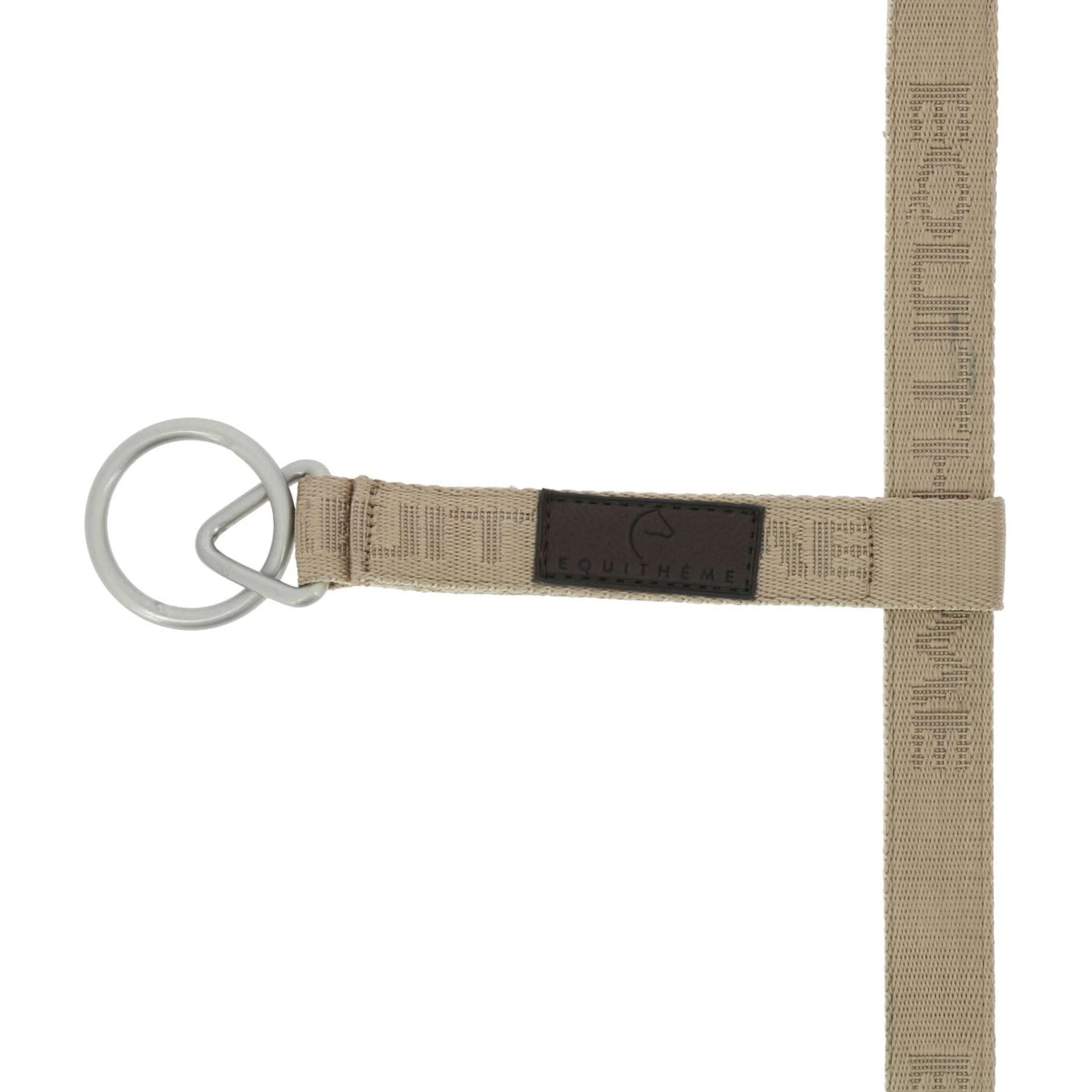EQUITHÈME Licol Jacquard Taupe - Image 3