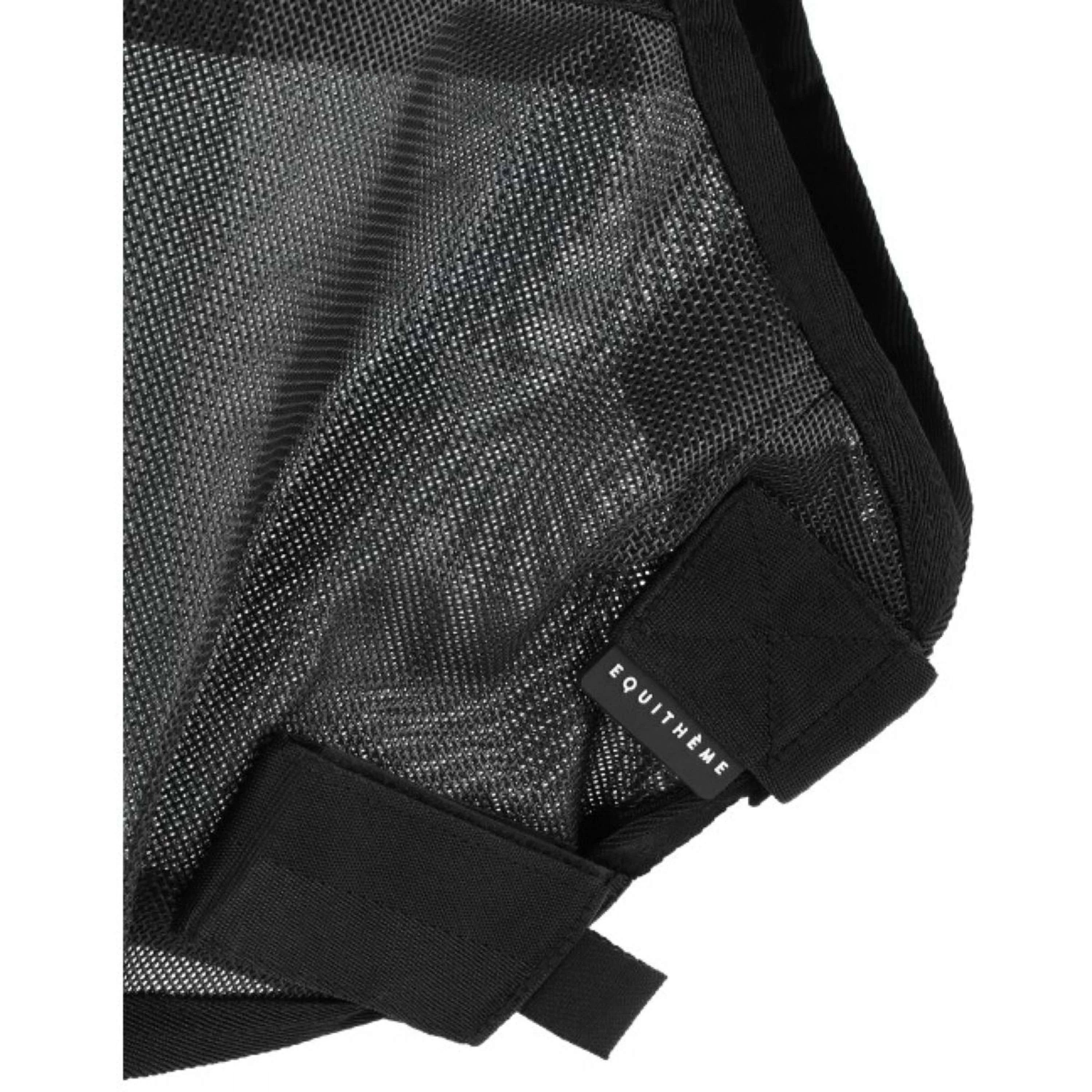 EQUITHÈME Masque Anti-Mouches Protec avec Protection UV Noir - Image 3