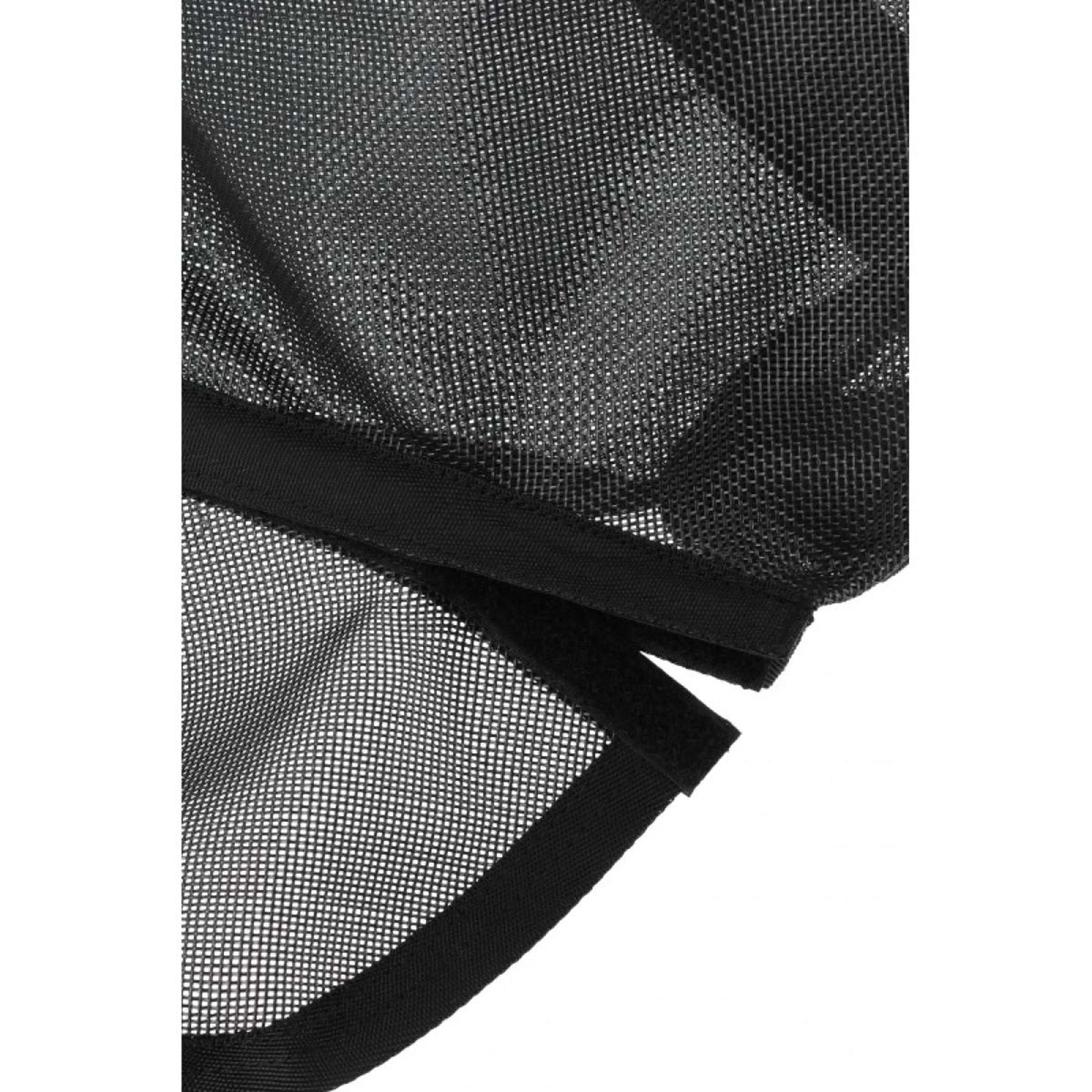 EQUITHÈME Masque Anti-Mouches Protec avec Protection UV Noir - Image 4