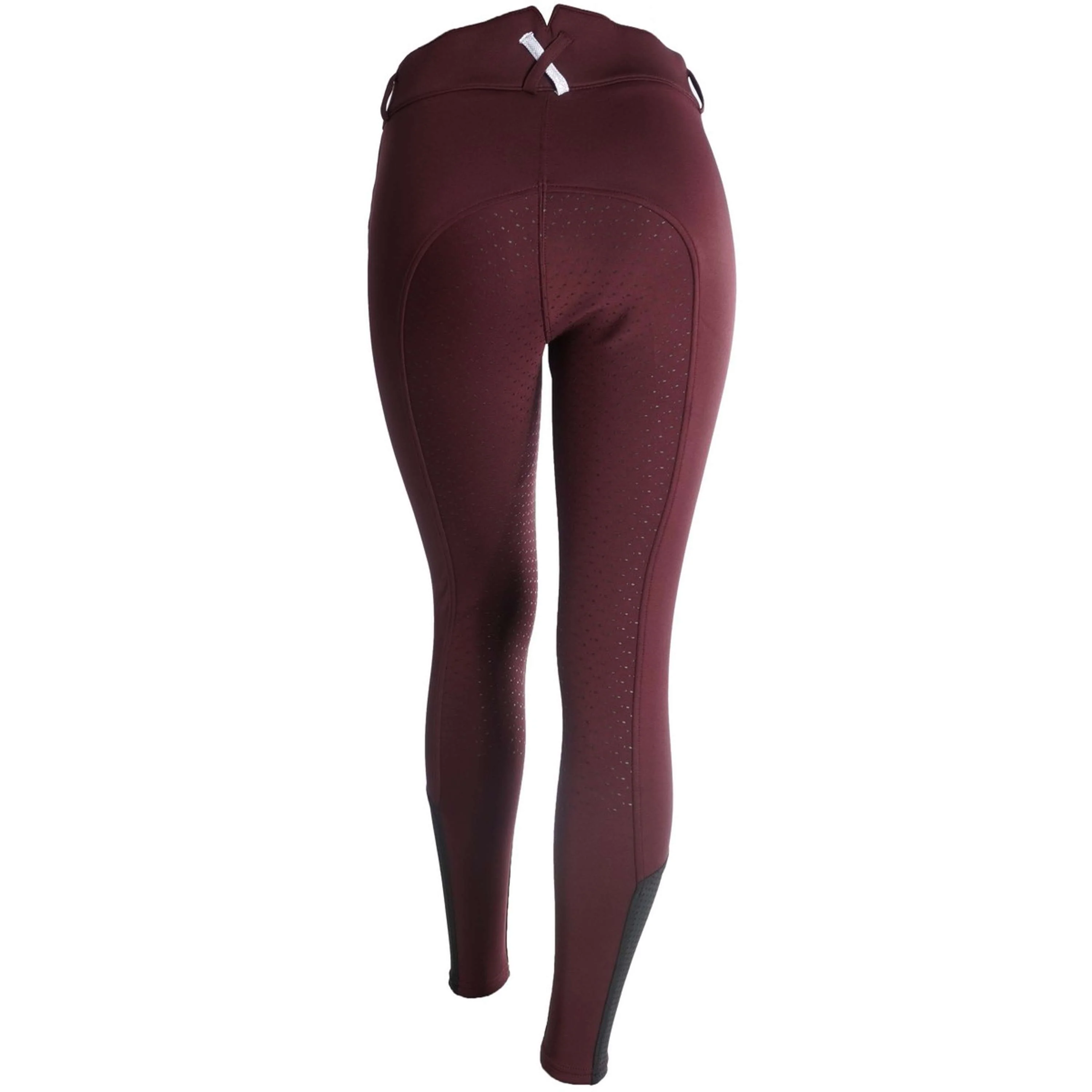 EQUITHÈME Pantalon d'Équitation Claudine Bordeaux - Image 3