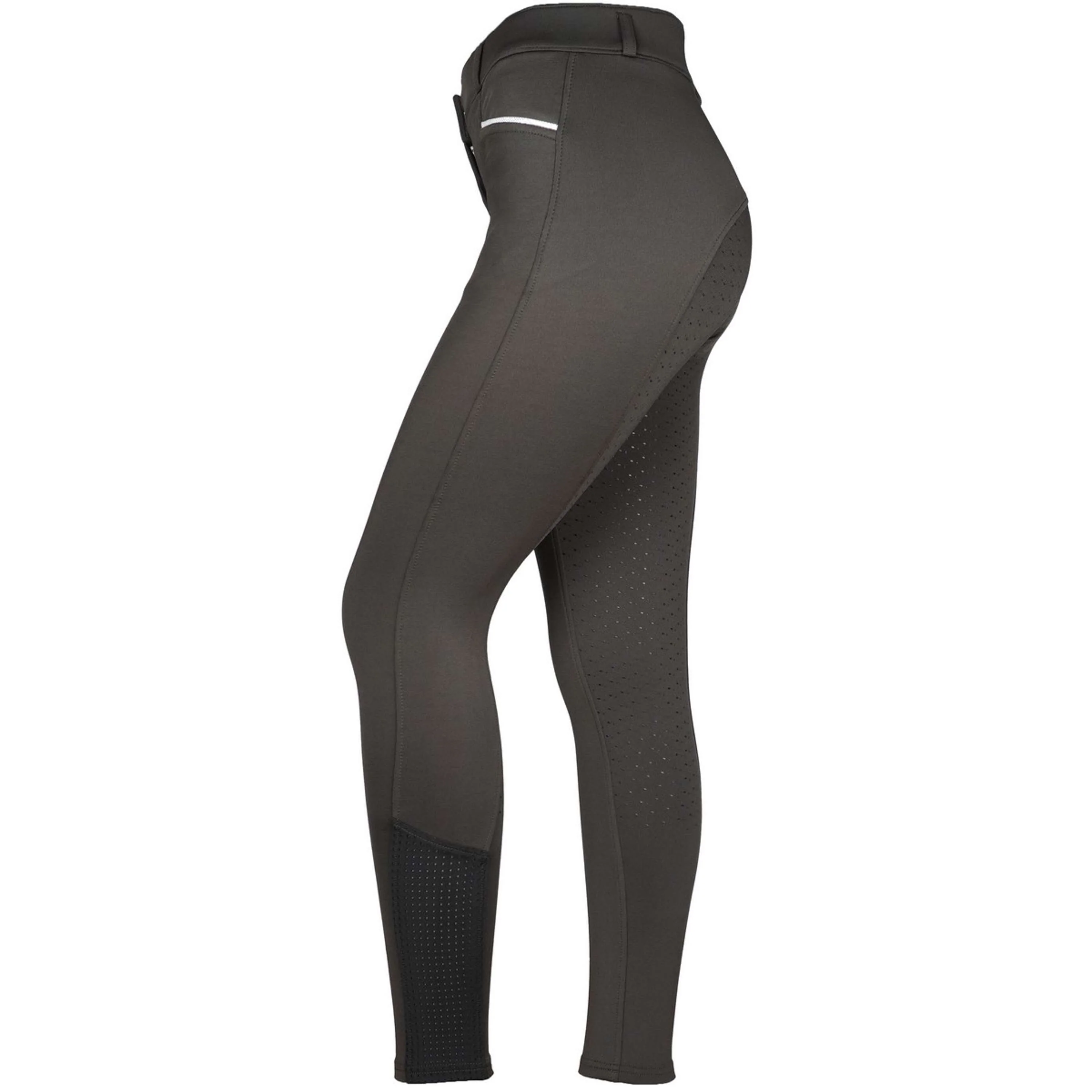 EQUITHÈME Pantalon d'Équitation Claudine Forest Green - Image 2