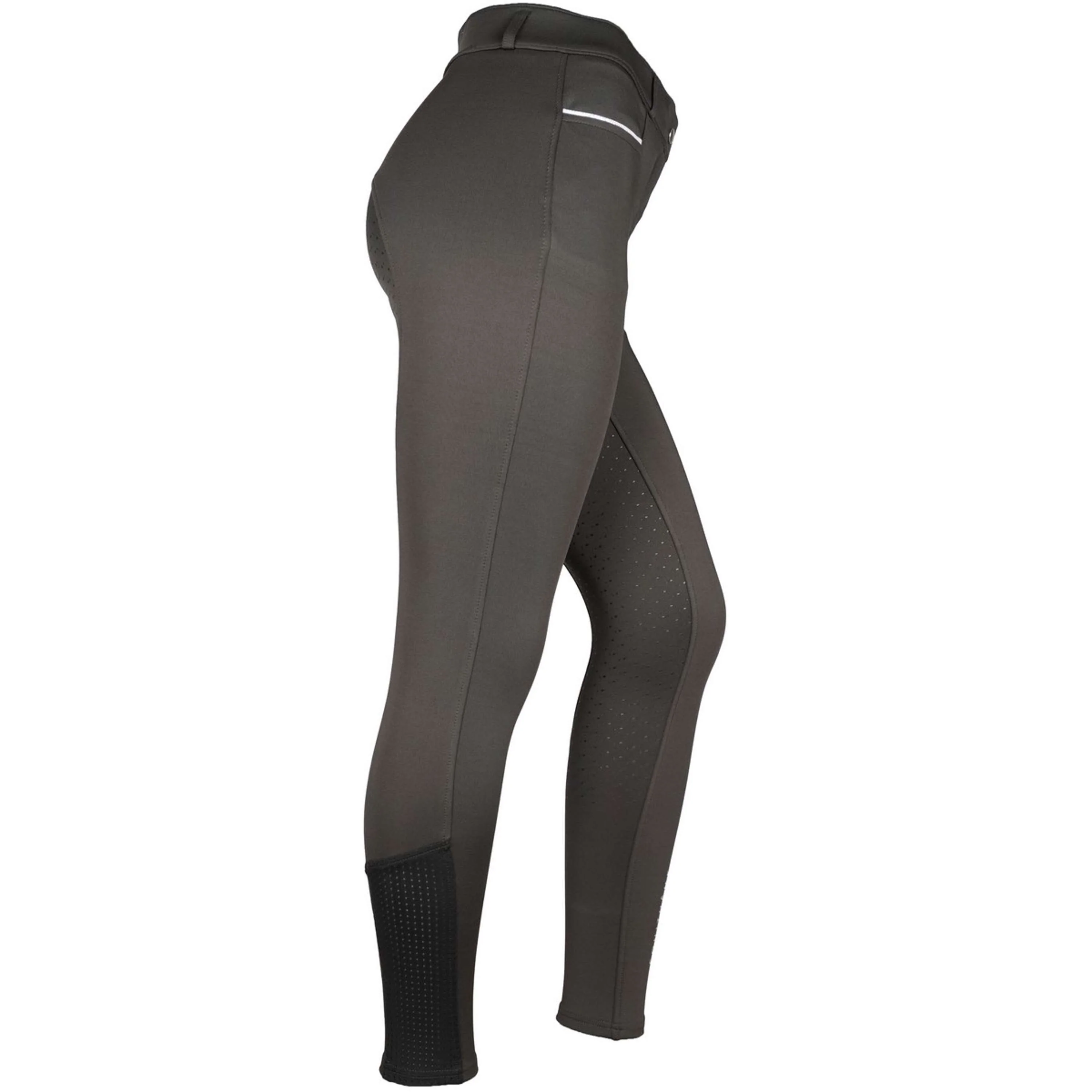 EQUITHÈME Pantalon d'Équitation Claudine Forest Green - Image 4