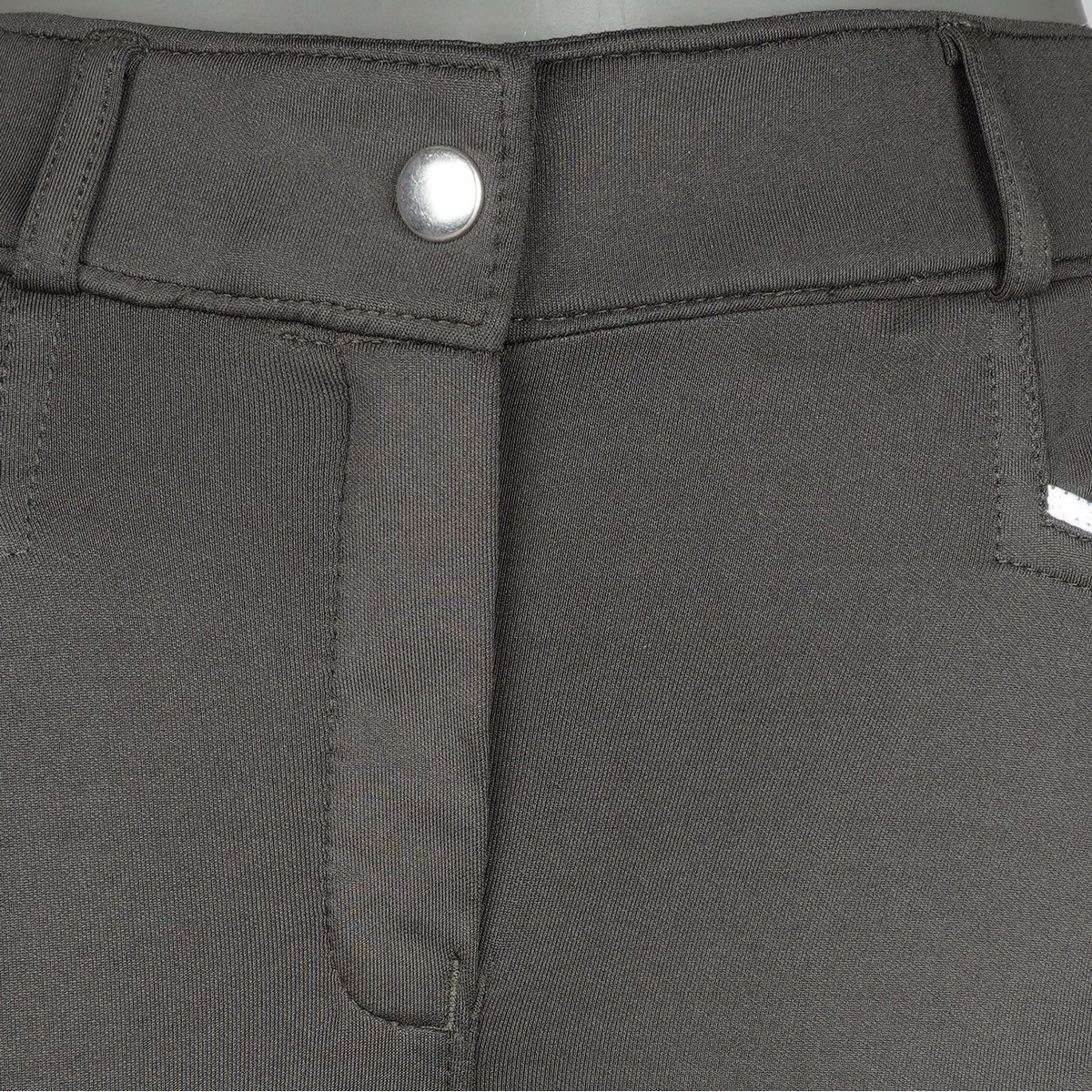 EQUITHÈME Pantalon d'Équitation Claudine Forest Green - Image 5