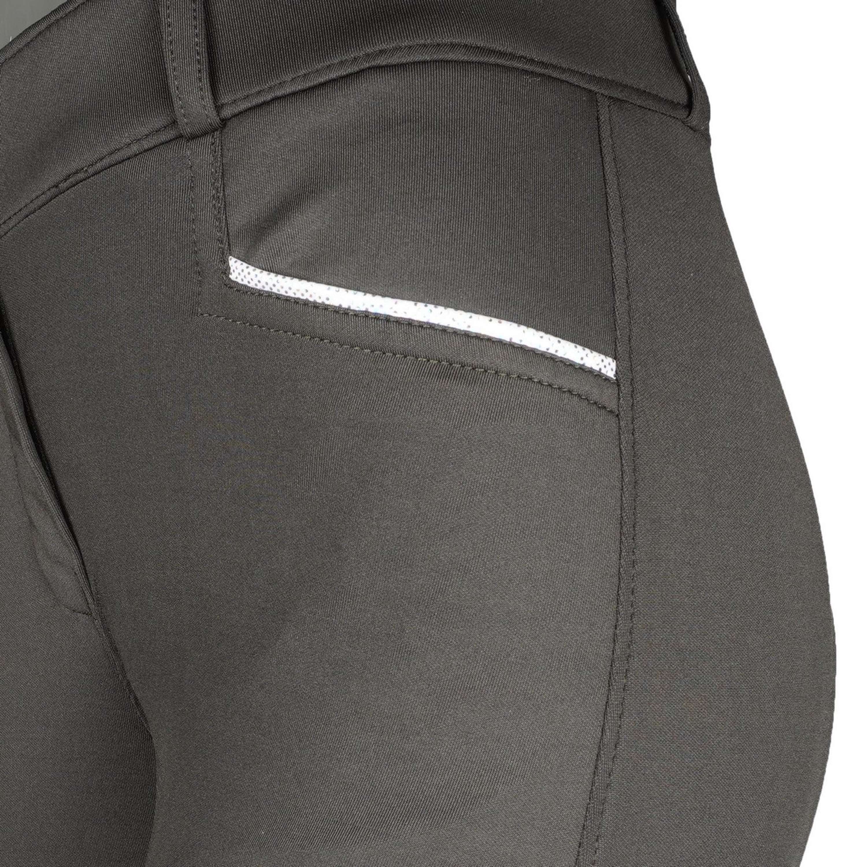 EQUITHÈME Pantalon d'Équitation Claudine Forest Green - Image 7