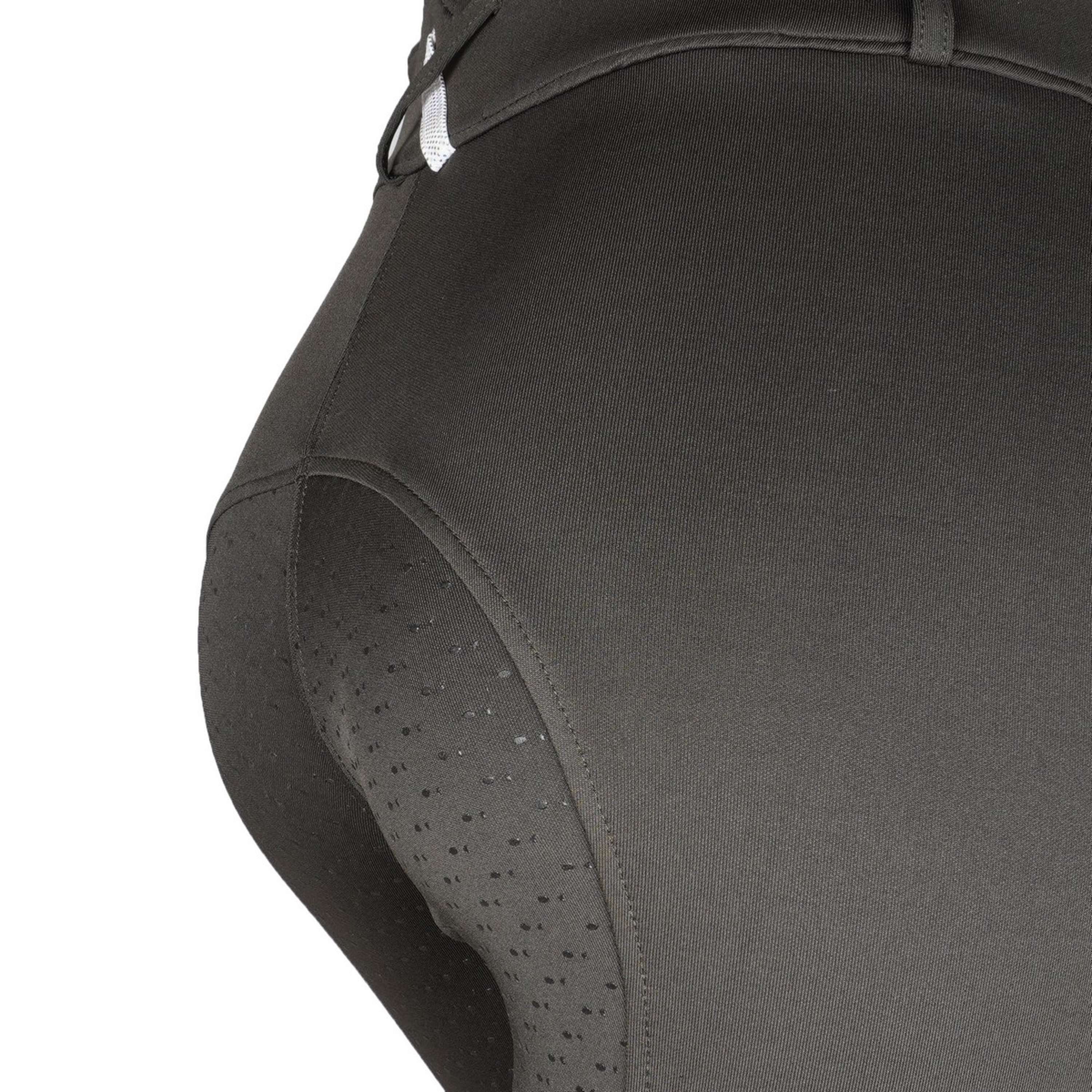 EQUITHÈME Pantalon d'Équitation Claudine Forest Green - Image 9