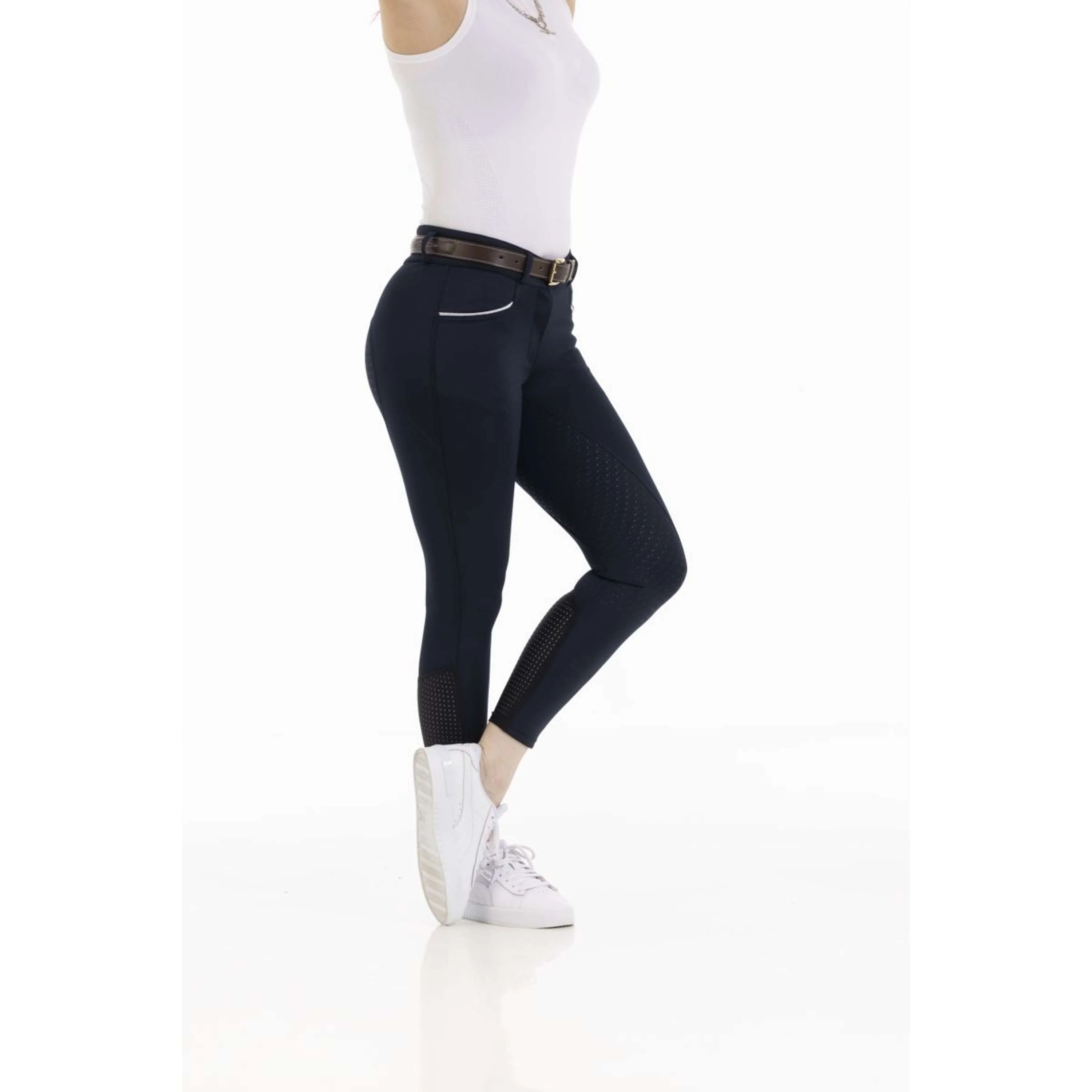 EQUITHÈME Pantalon d'Équitation Claudine Marin - Image 2