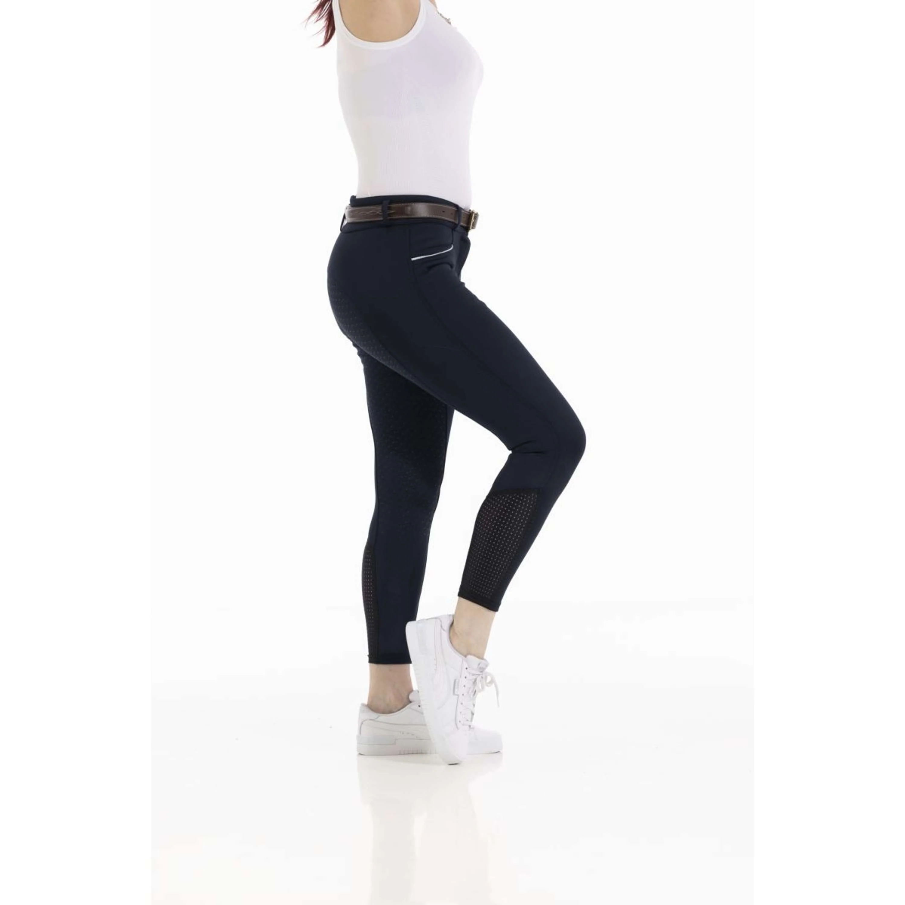 EQUITHÈME Pantalon d'Équitation Claudine Marin - Image 3